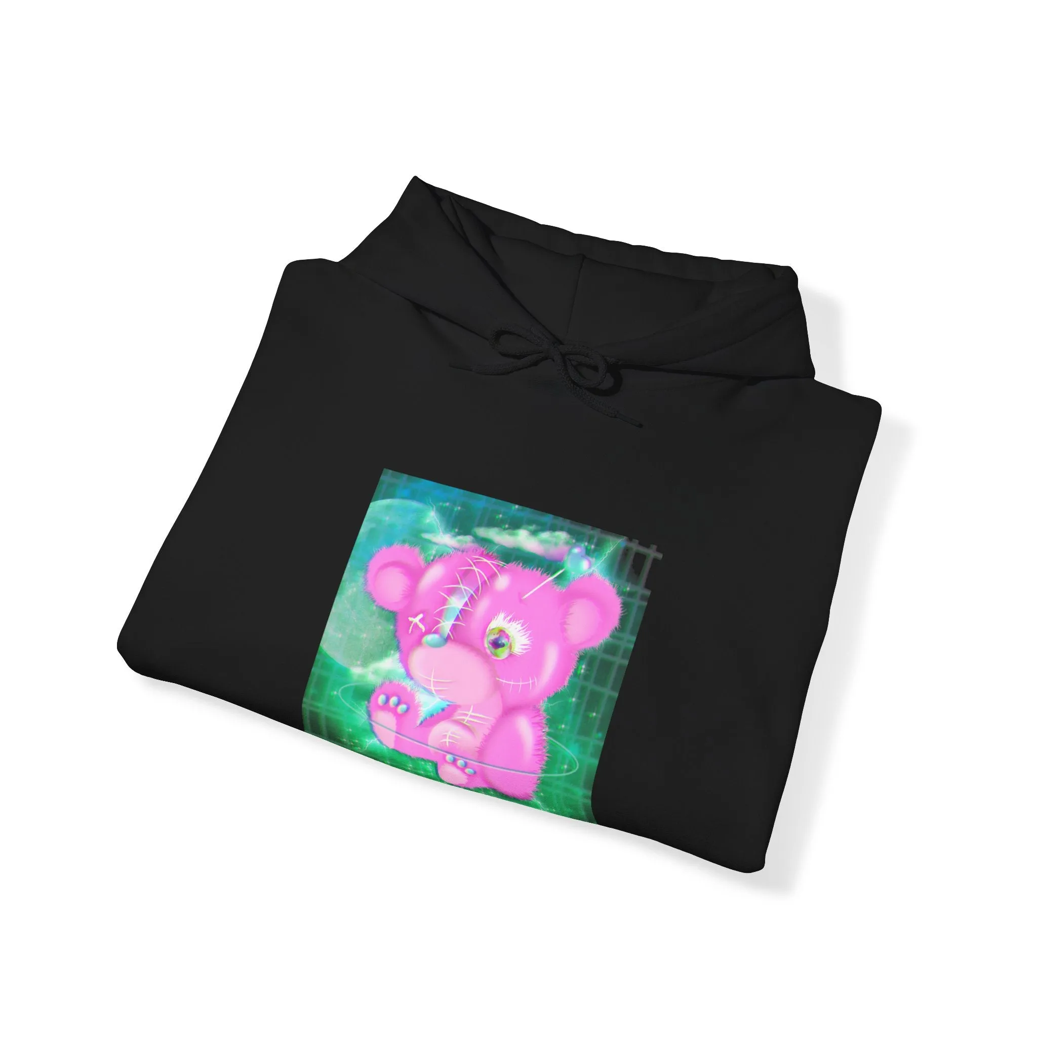 Purple Teddy Bear Hoodie