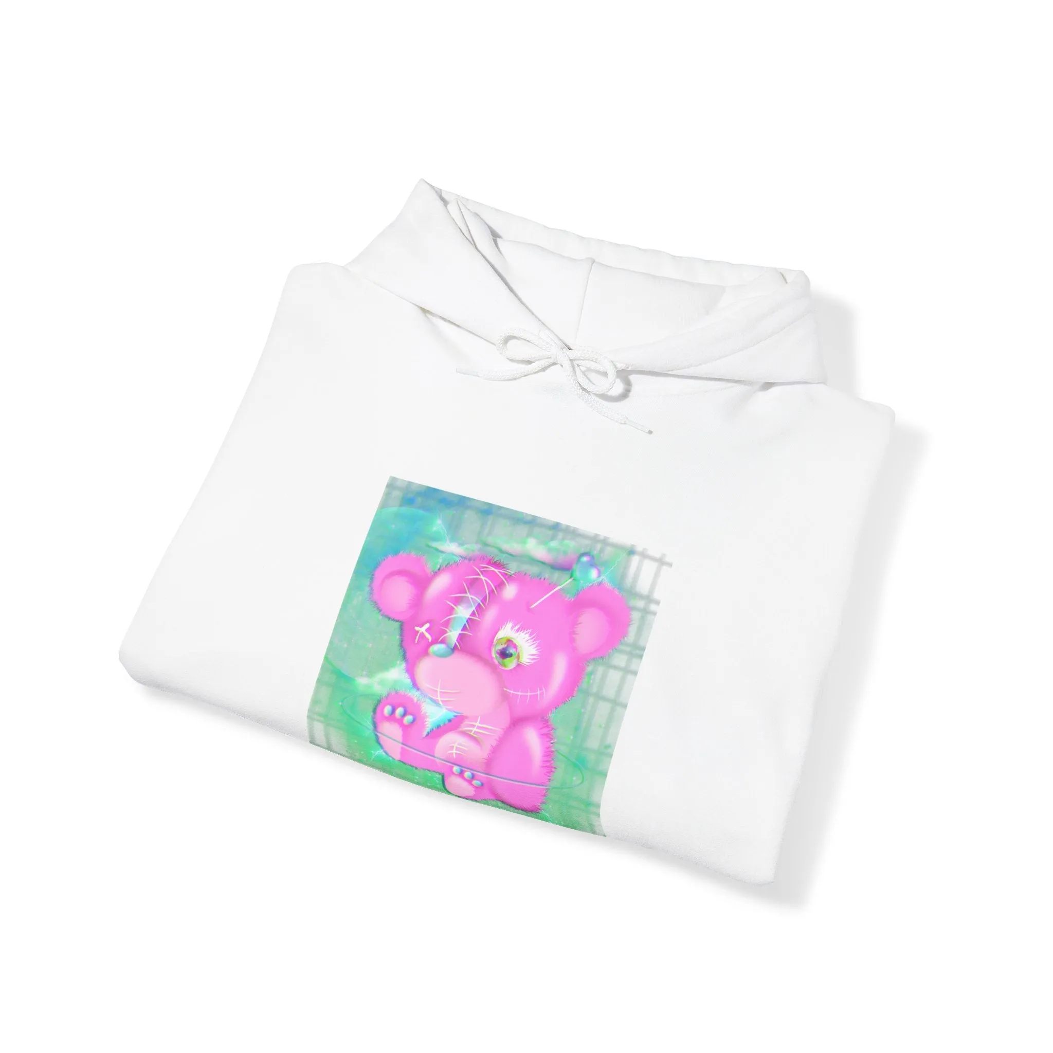 Purple Teddy Bear Hoodie