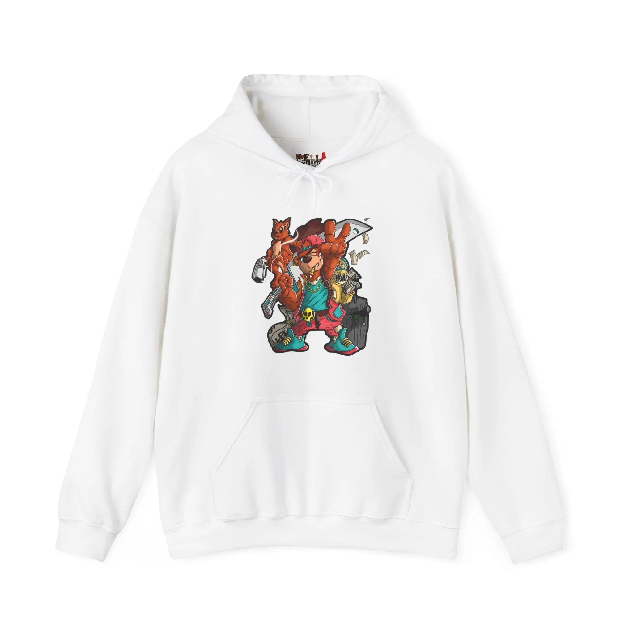 Purple Teddy Bear Hoodie