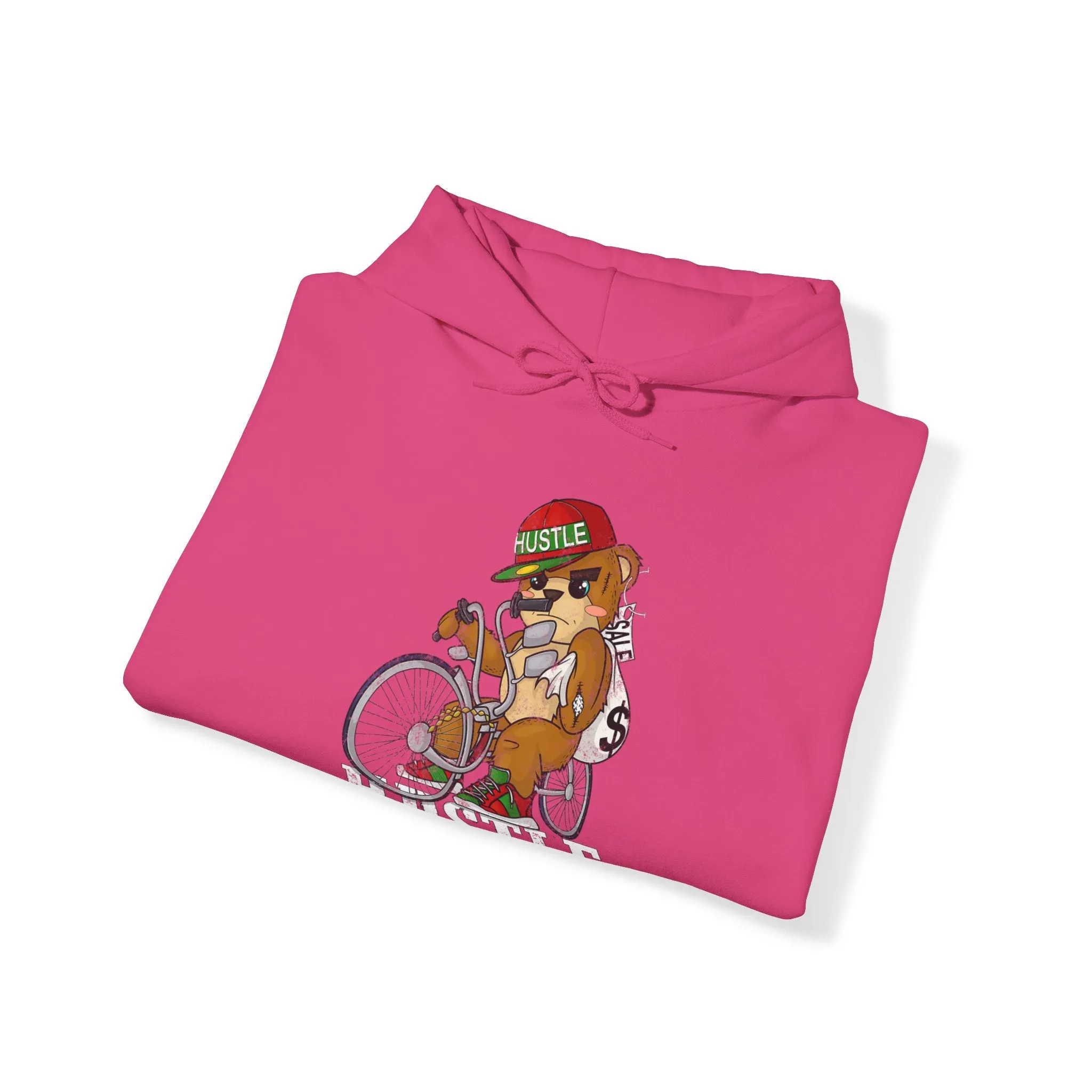 Purple Teddy Bear Hoodie