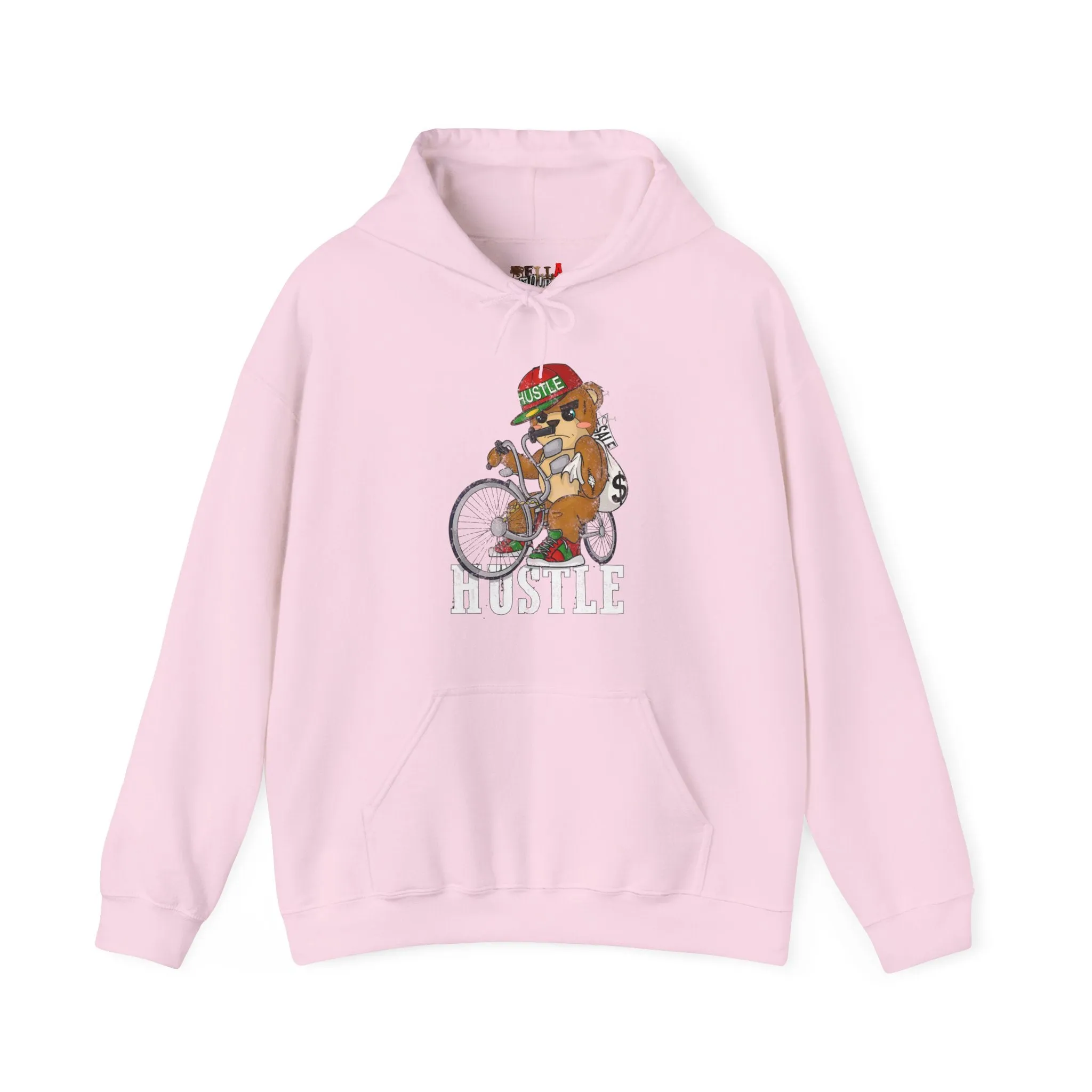 Purple Teddy Bear Hoodie