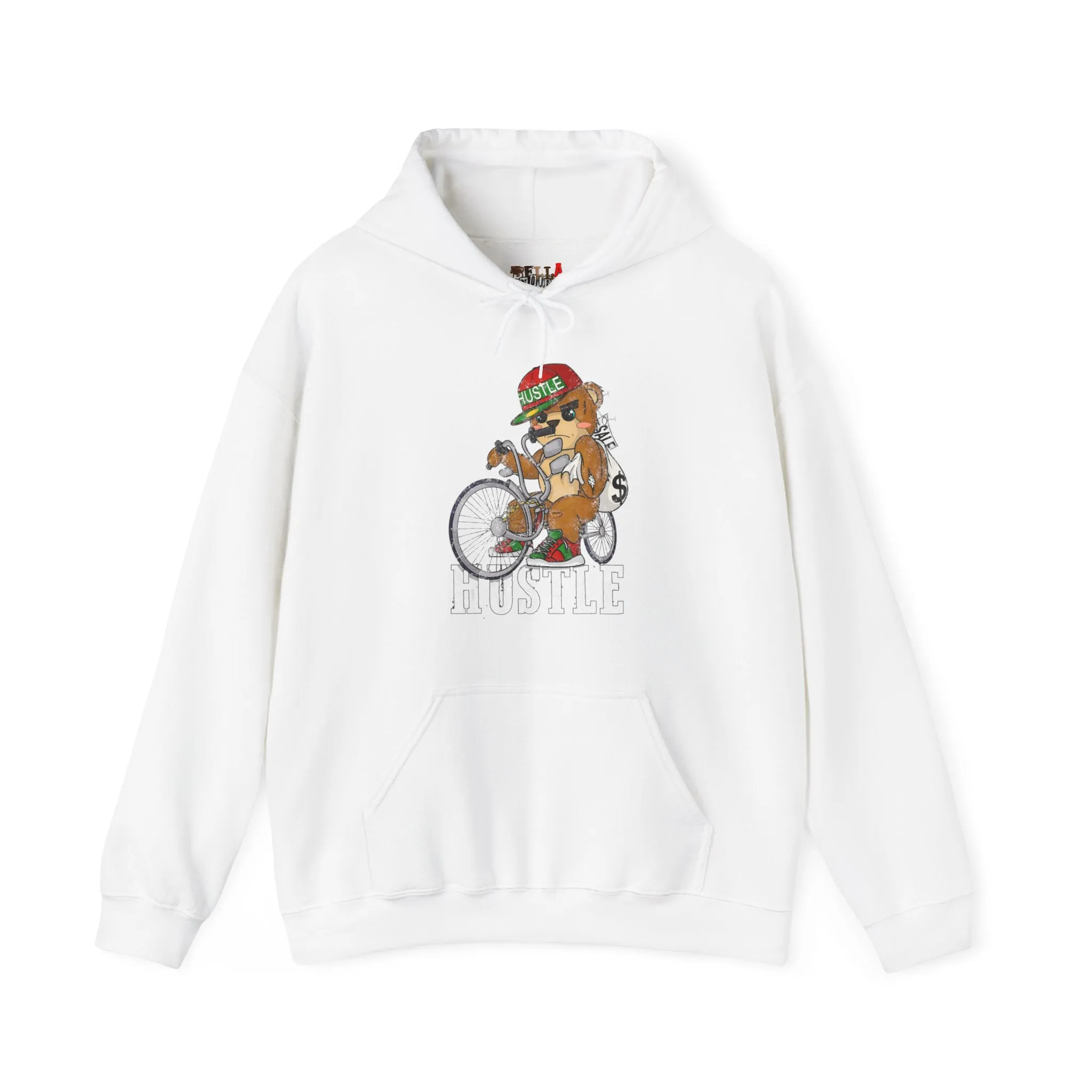 Purple Teddy Bear Hoodie