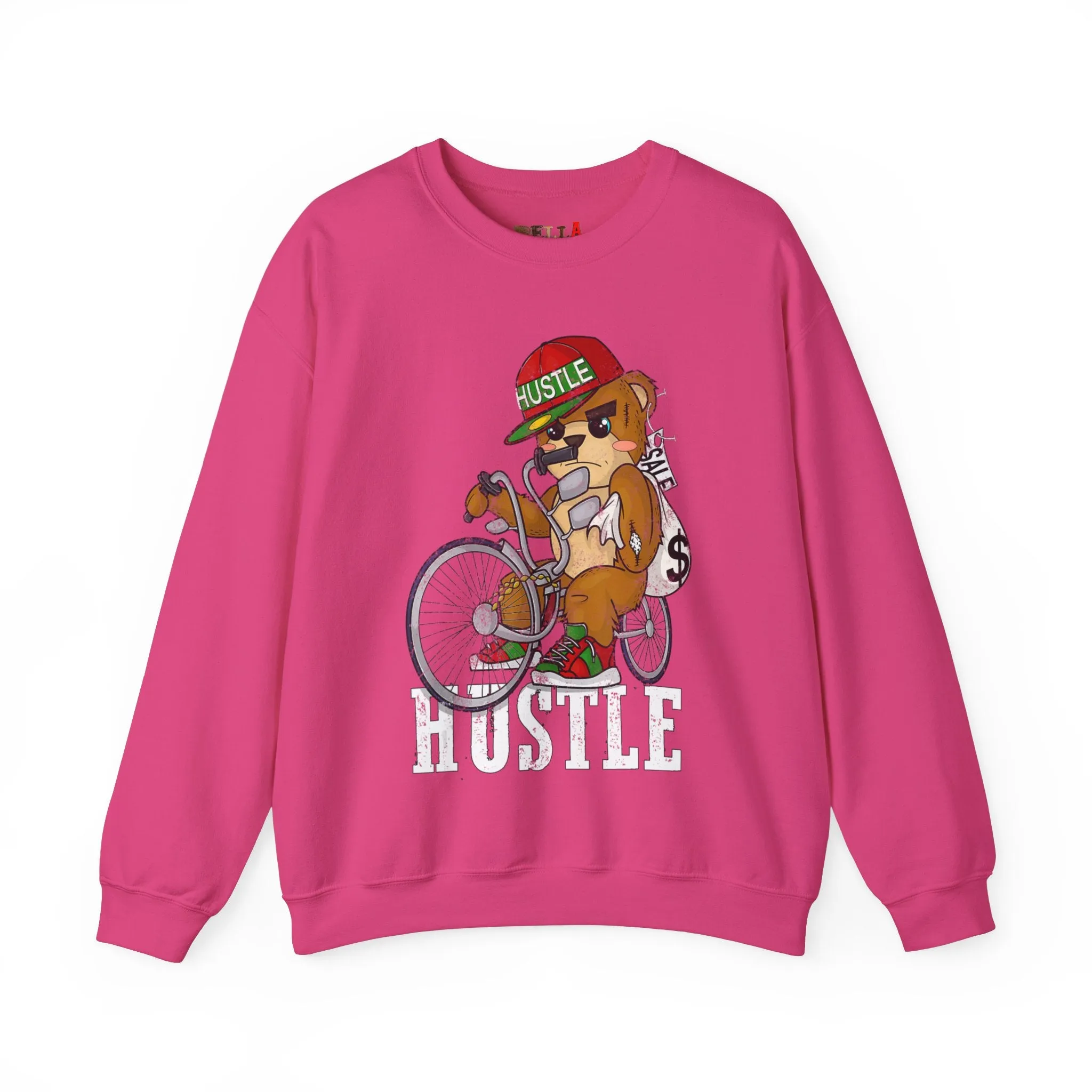 Purple Teddy Bear Sweatshirt