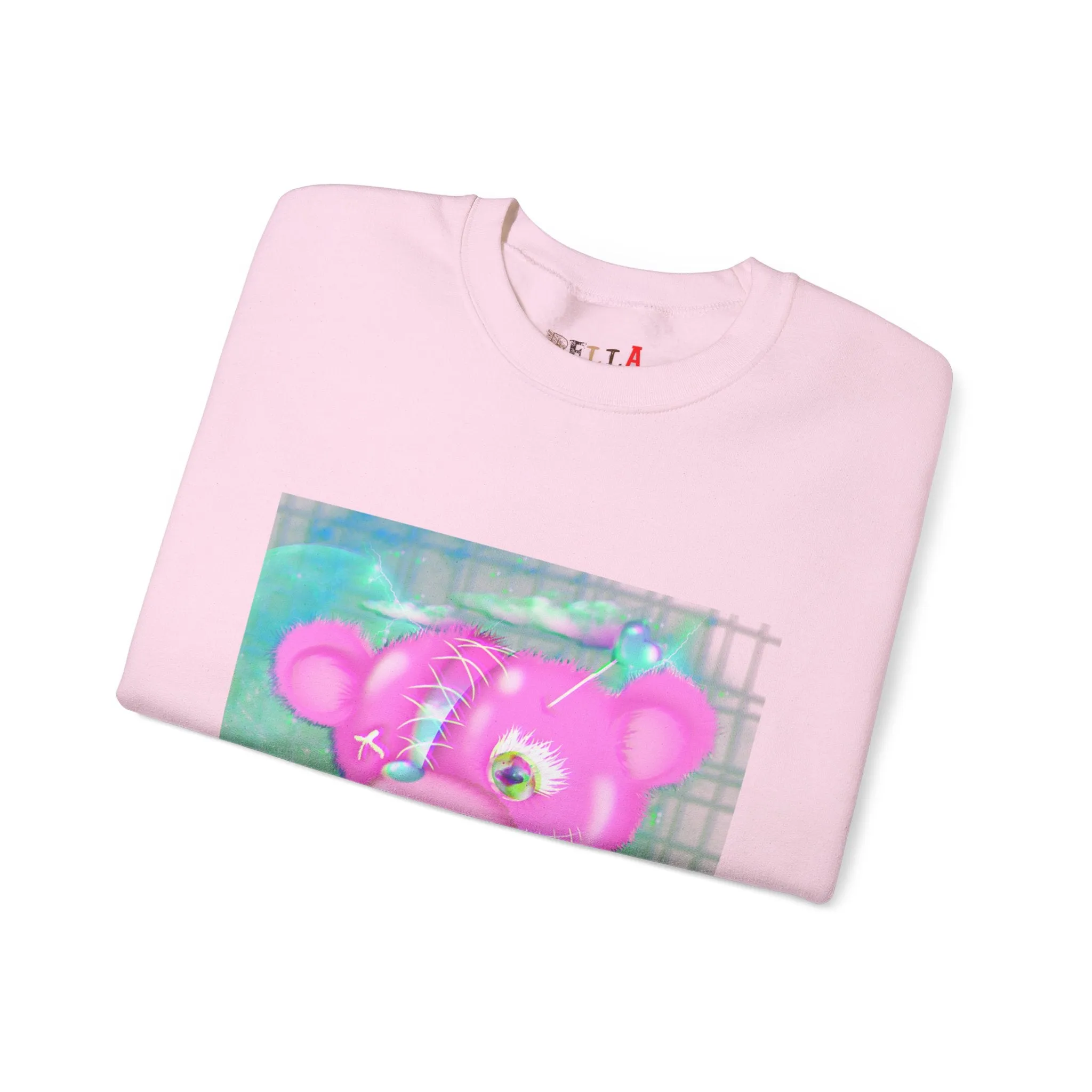 Purple Teddy Bear Sweatshirt