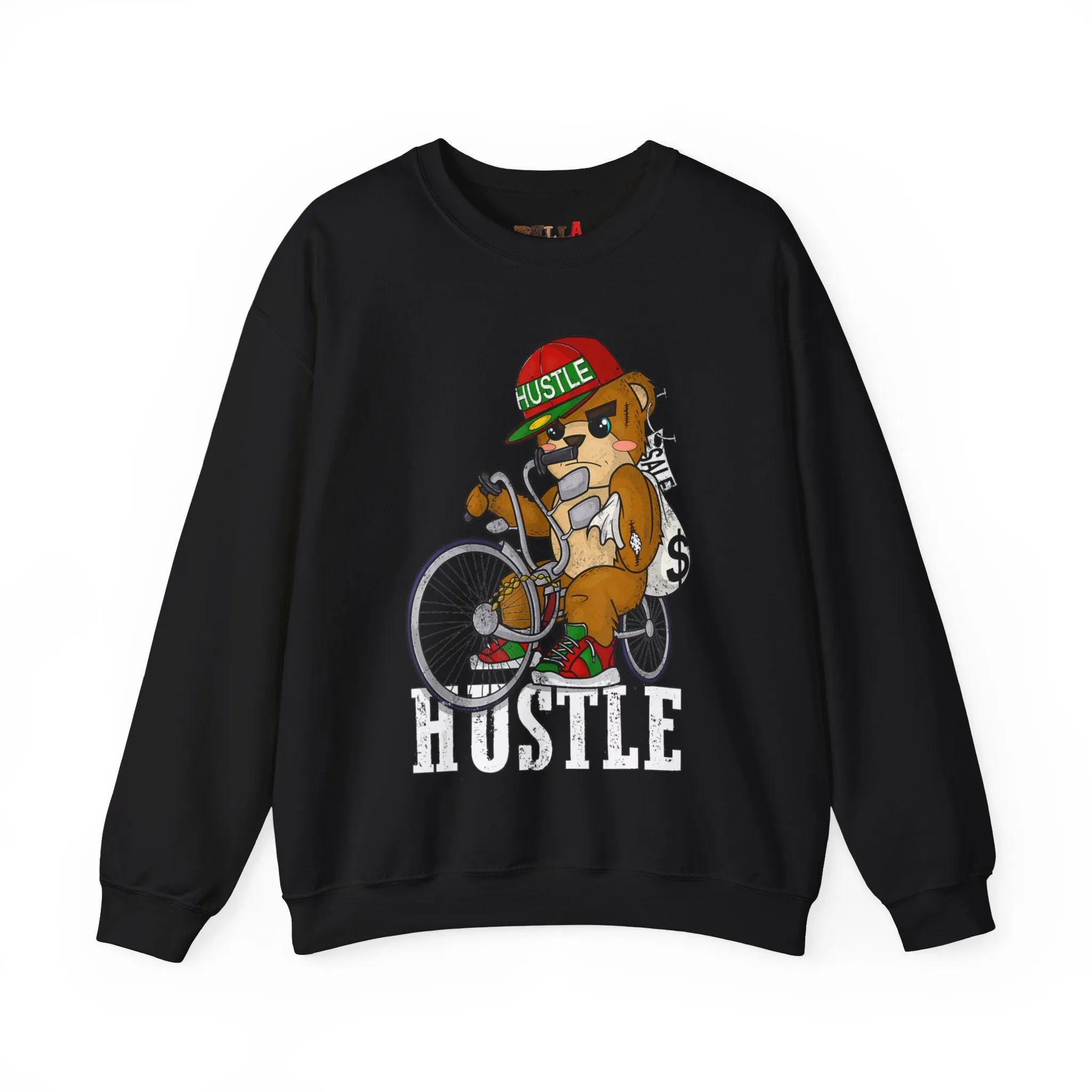 Purple Teddy Bear Sweatshirt