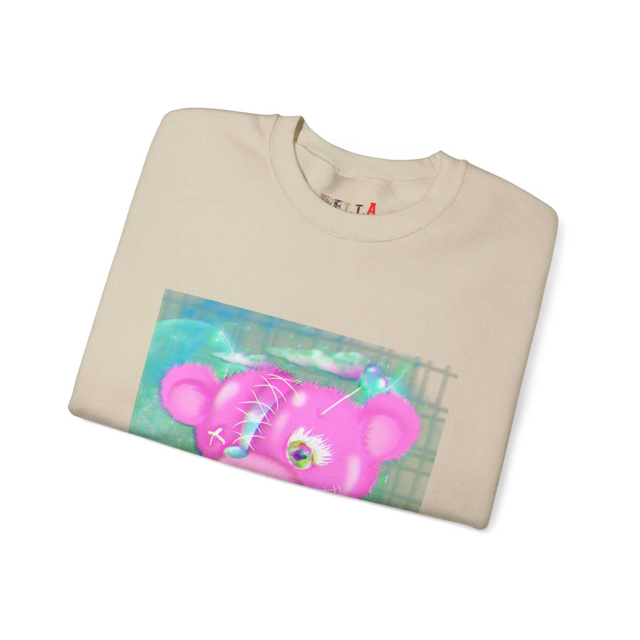 Purple Teddy Bear Sweatshirt