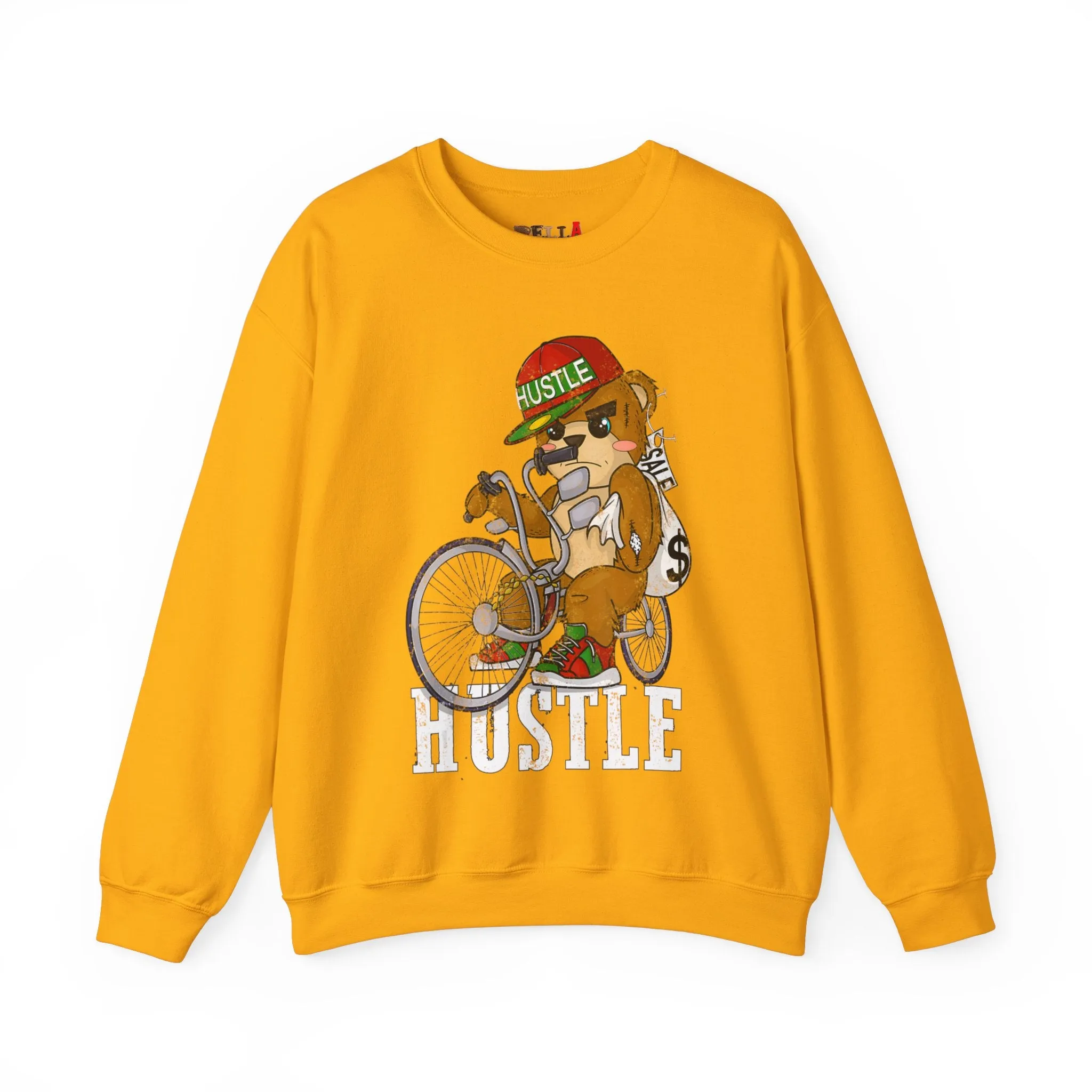 Purple Teddy Bear Sweatshirt
