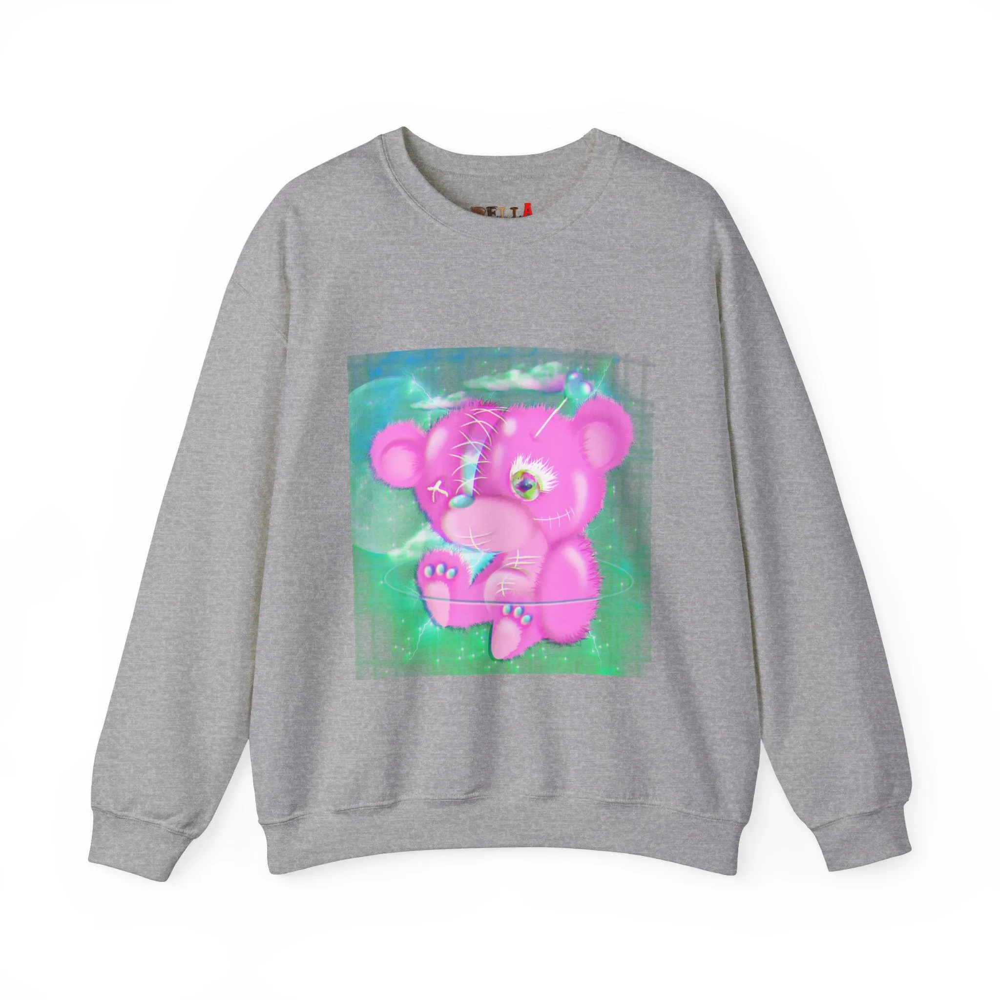 Purple Teddy Bear Sweatshirt