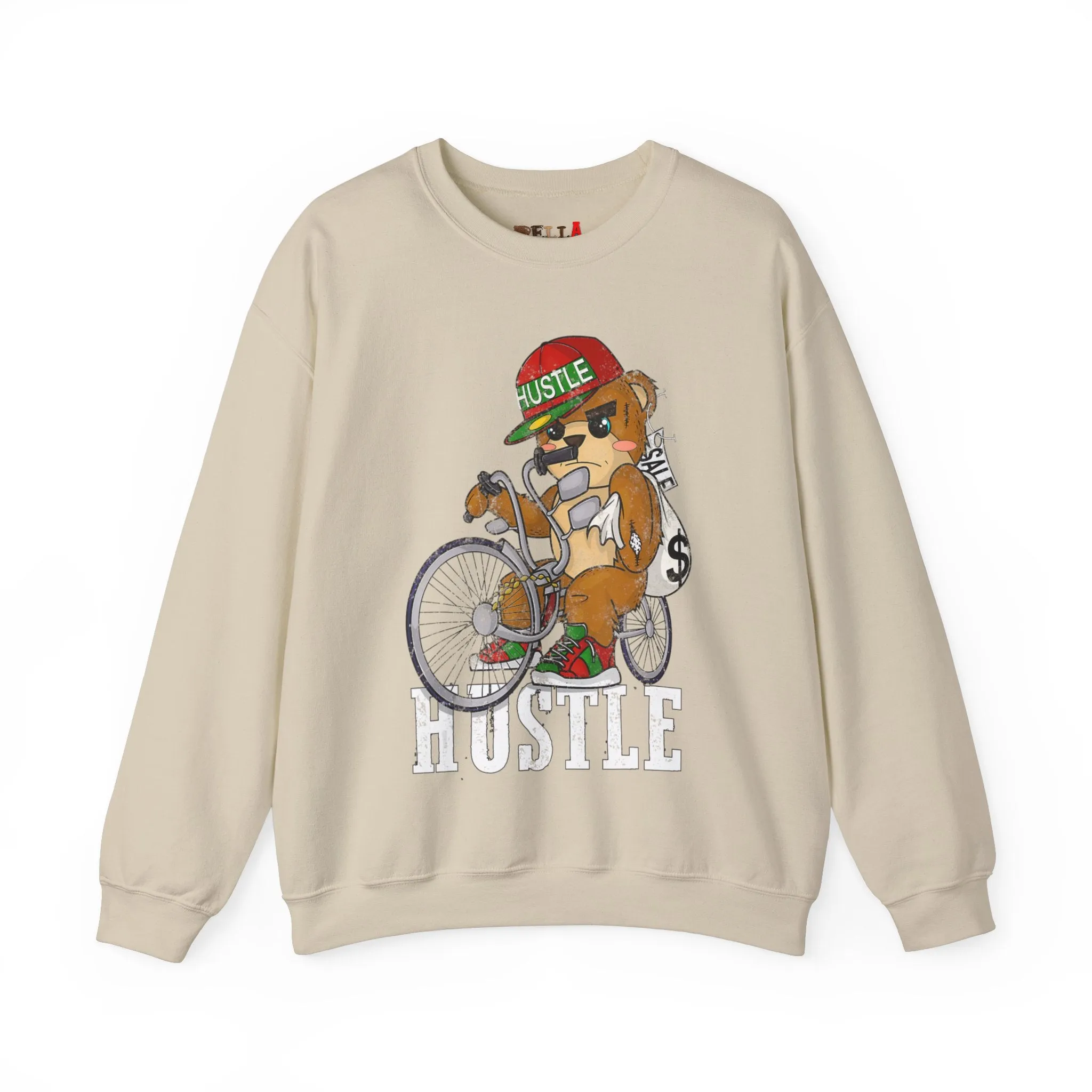 Purple Teddy Bear Sweatshirt