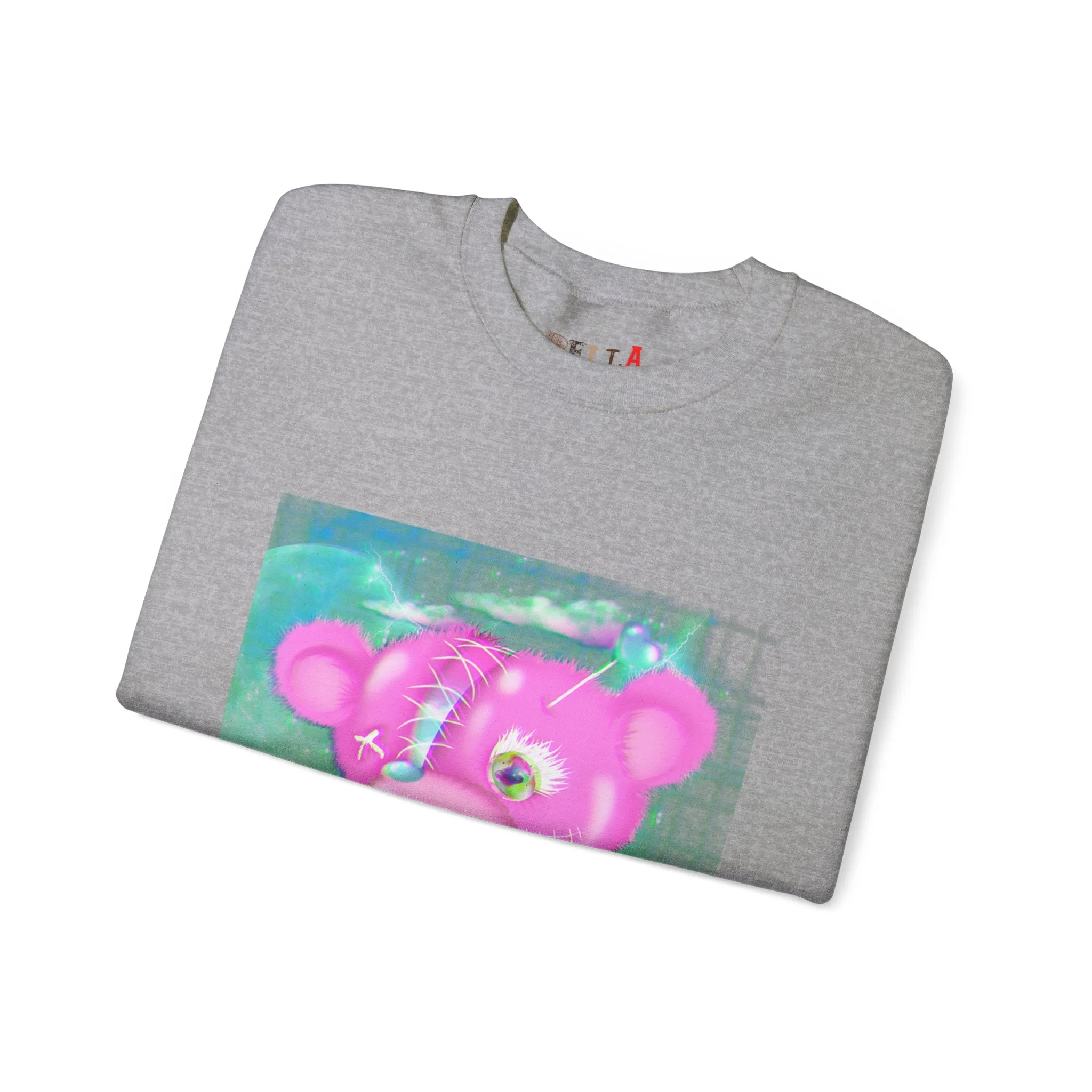 Purple Teddy Bear Sweatshirt