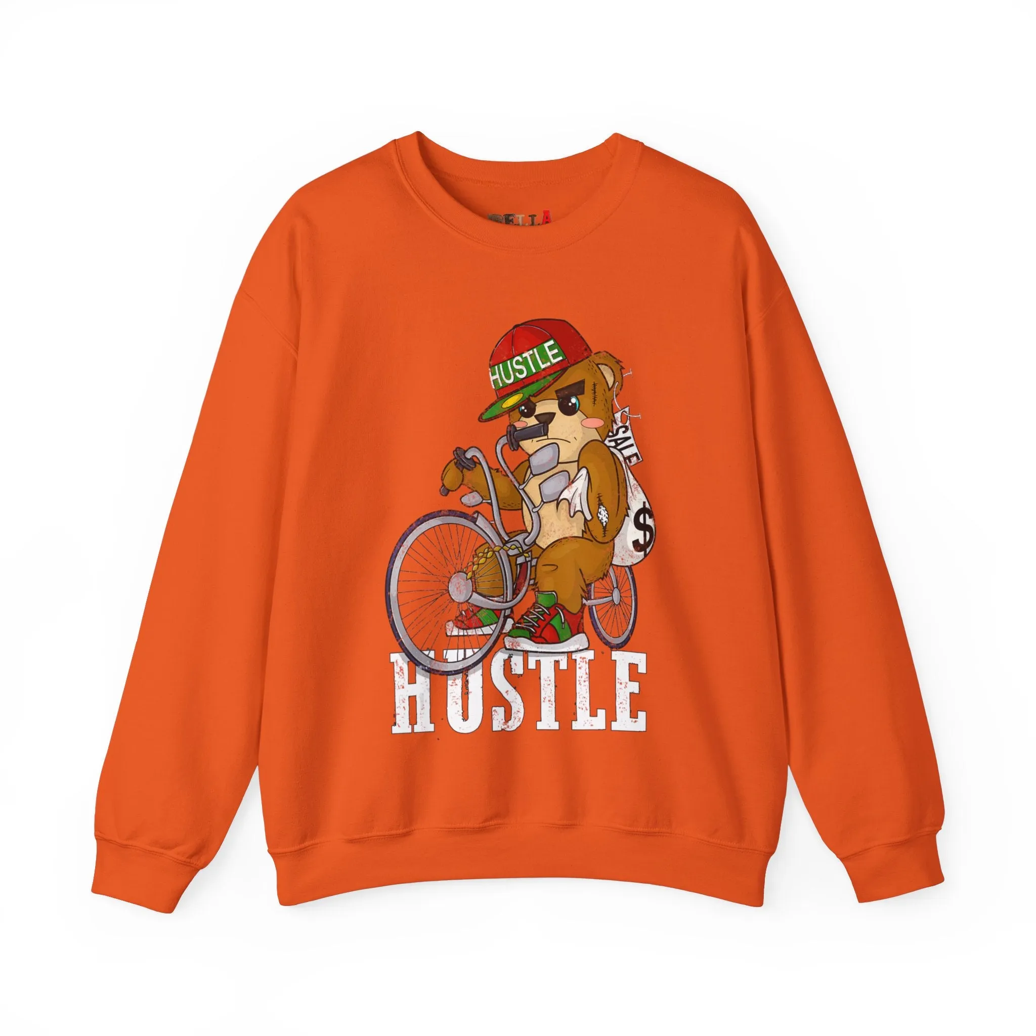 Purple Teddy Bear Sweatshirt