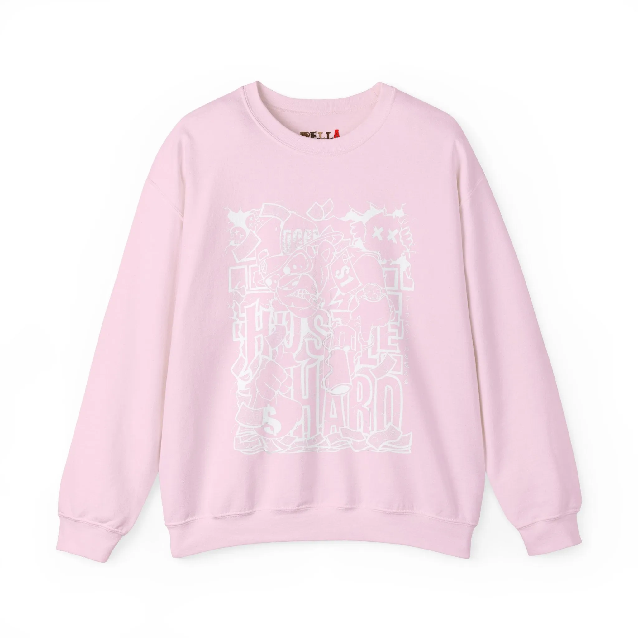Purple Teddy Bear Sweatshirt