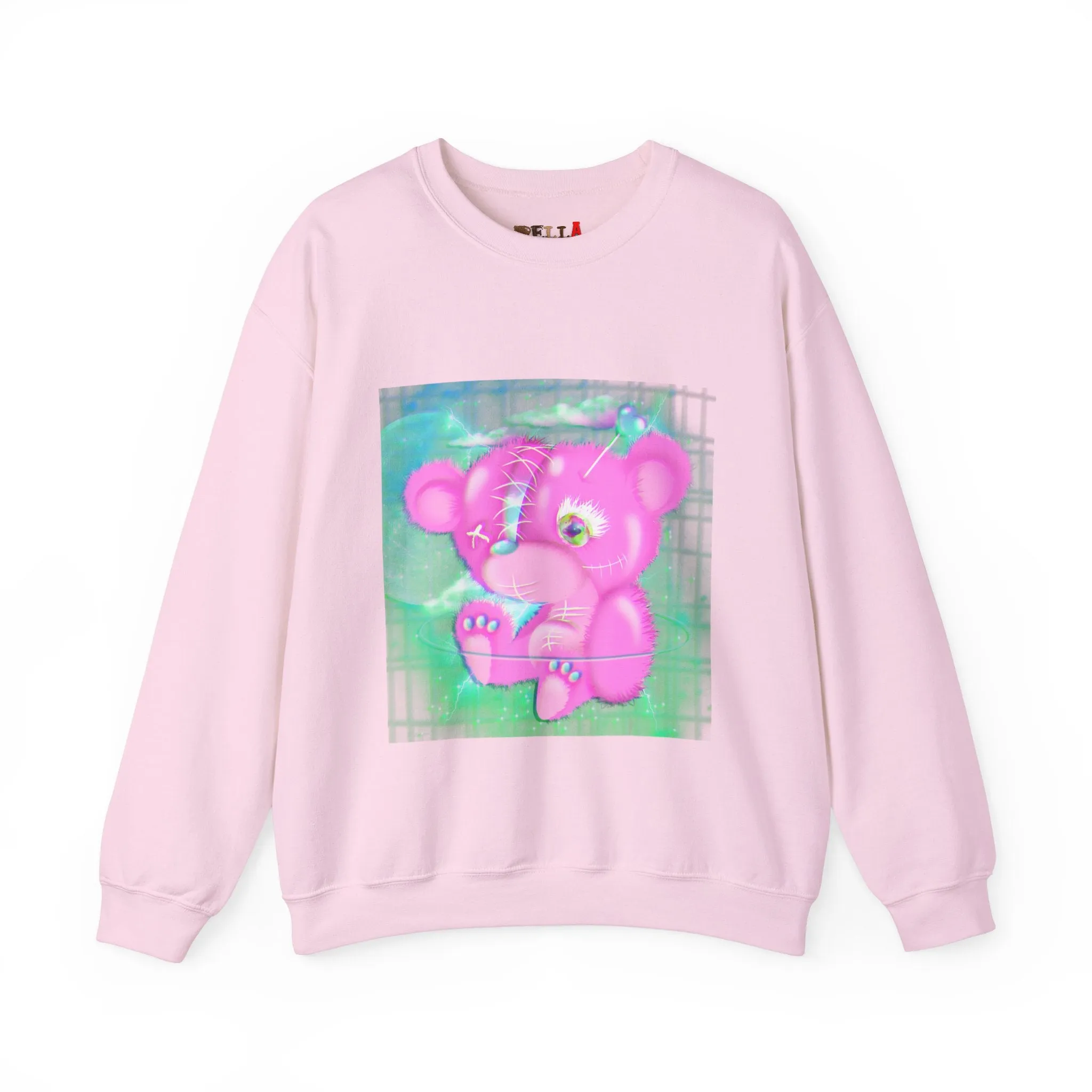 Purple Teddy Bear Sweatshirt