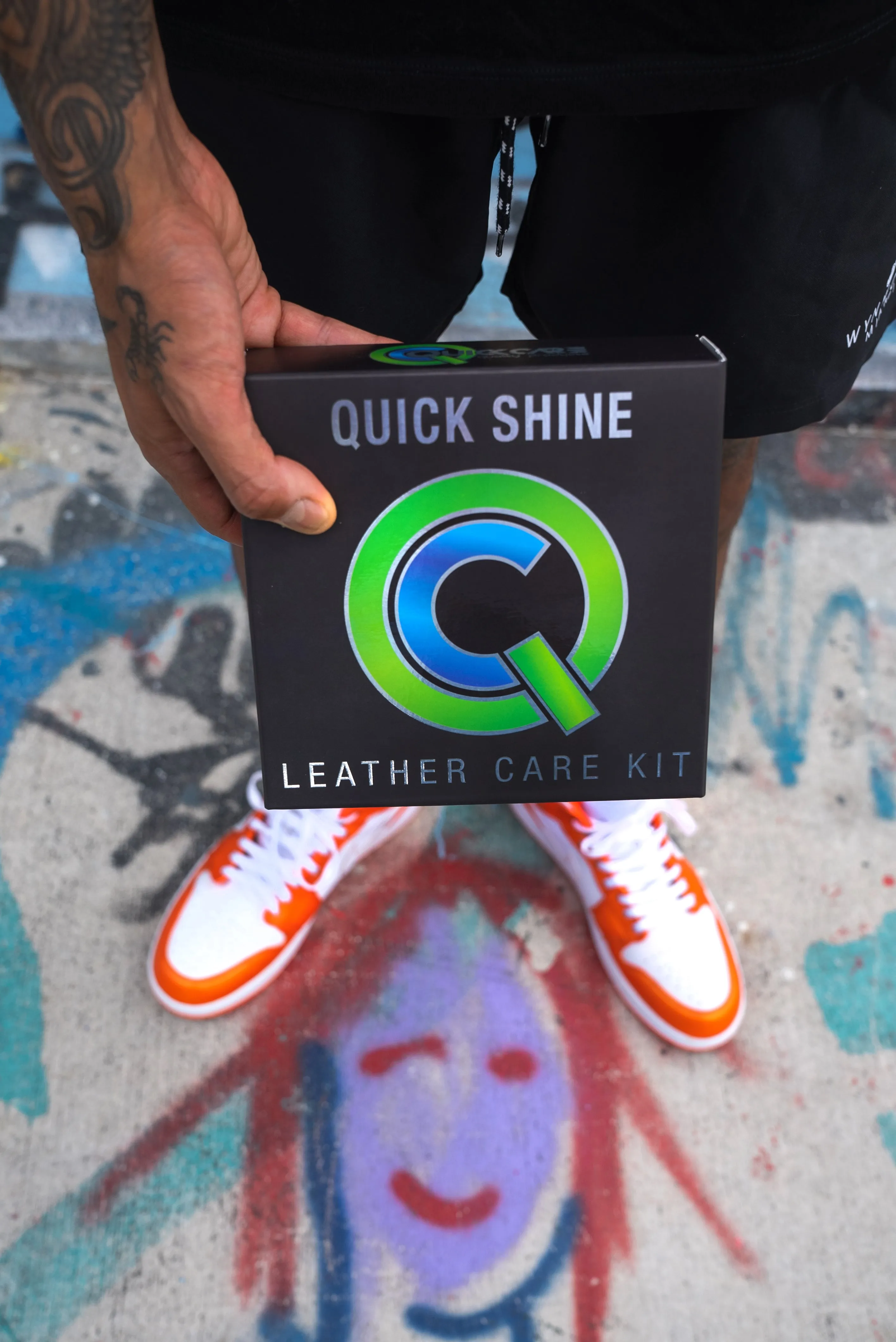 Quick Shine Leather Care Kit