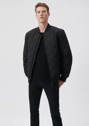 Quilted Black Jacket