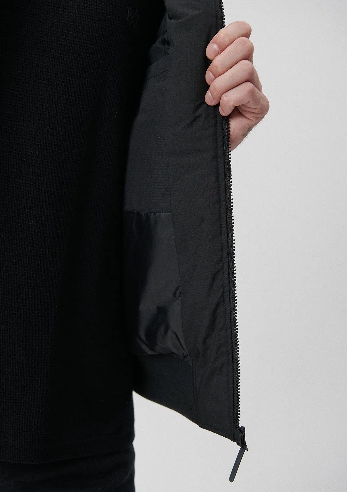 Quilted Black Jacket