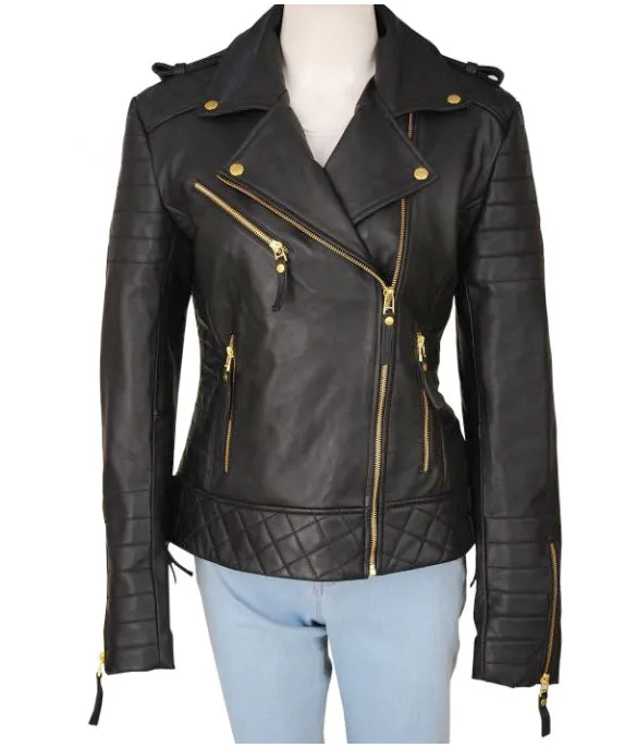 Quilted Jacket for Women | Leather Jacket