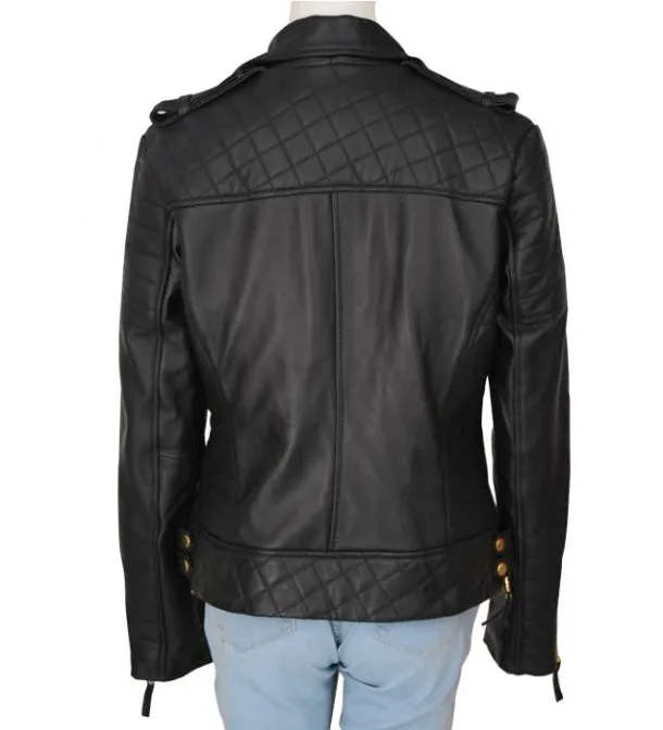 Quilted Jacket for Women | Leather Jacket