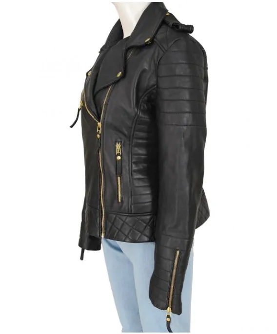 Quilted Jacket for Women | Leather Jacket