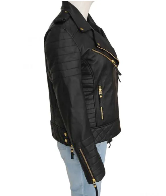 Quilted Jacket for Women | Leather Jacket