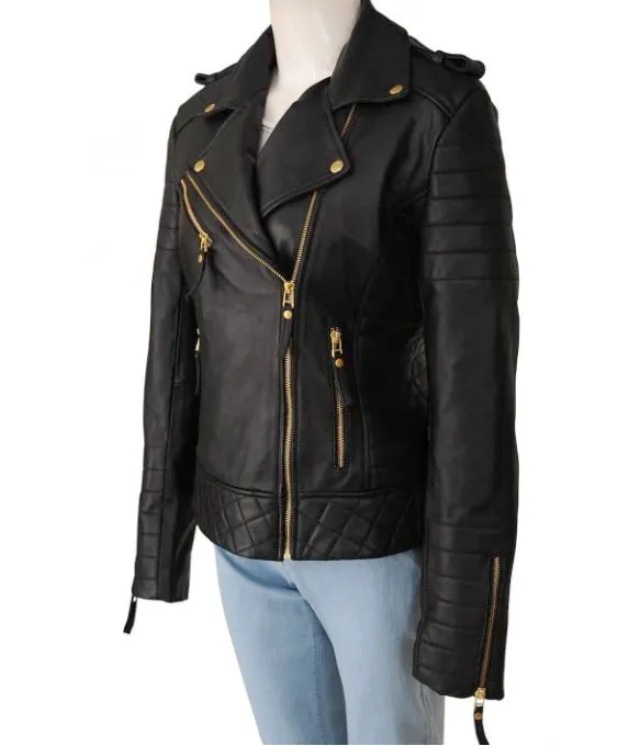 Quilted Jacket for Women | Leather Jacket