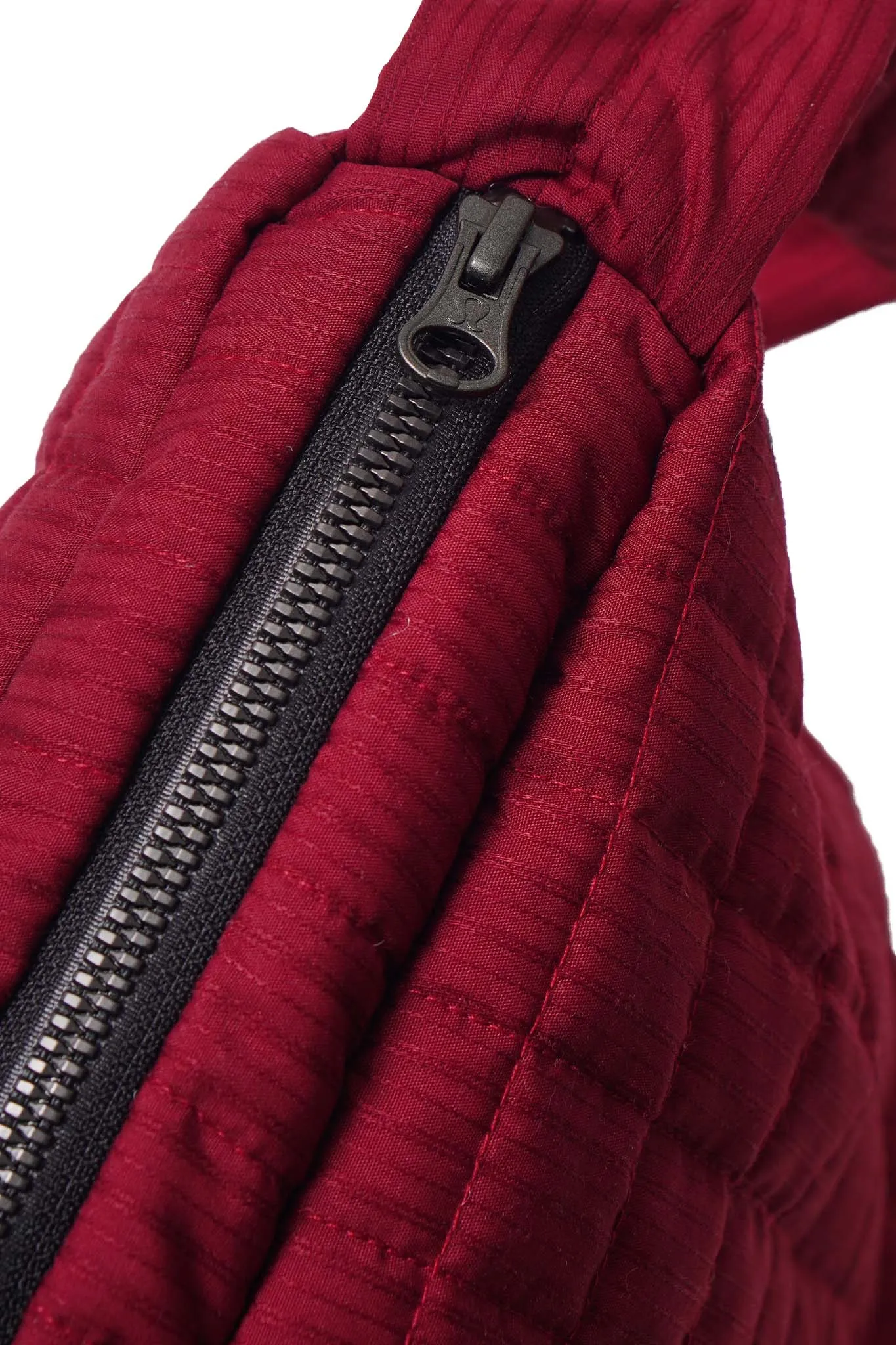 "FLOW" CROSS BAG IN RED MICA