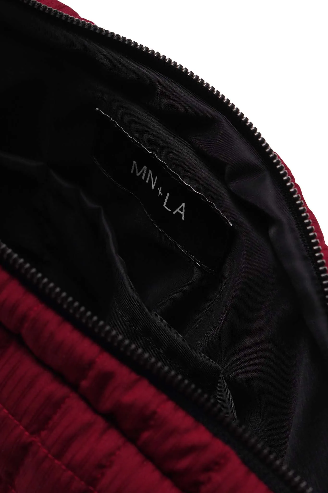 "FLOW" CROSS BAG IN RED MICA