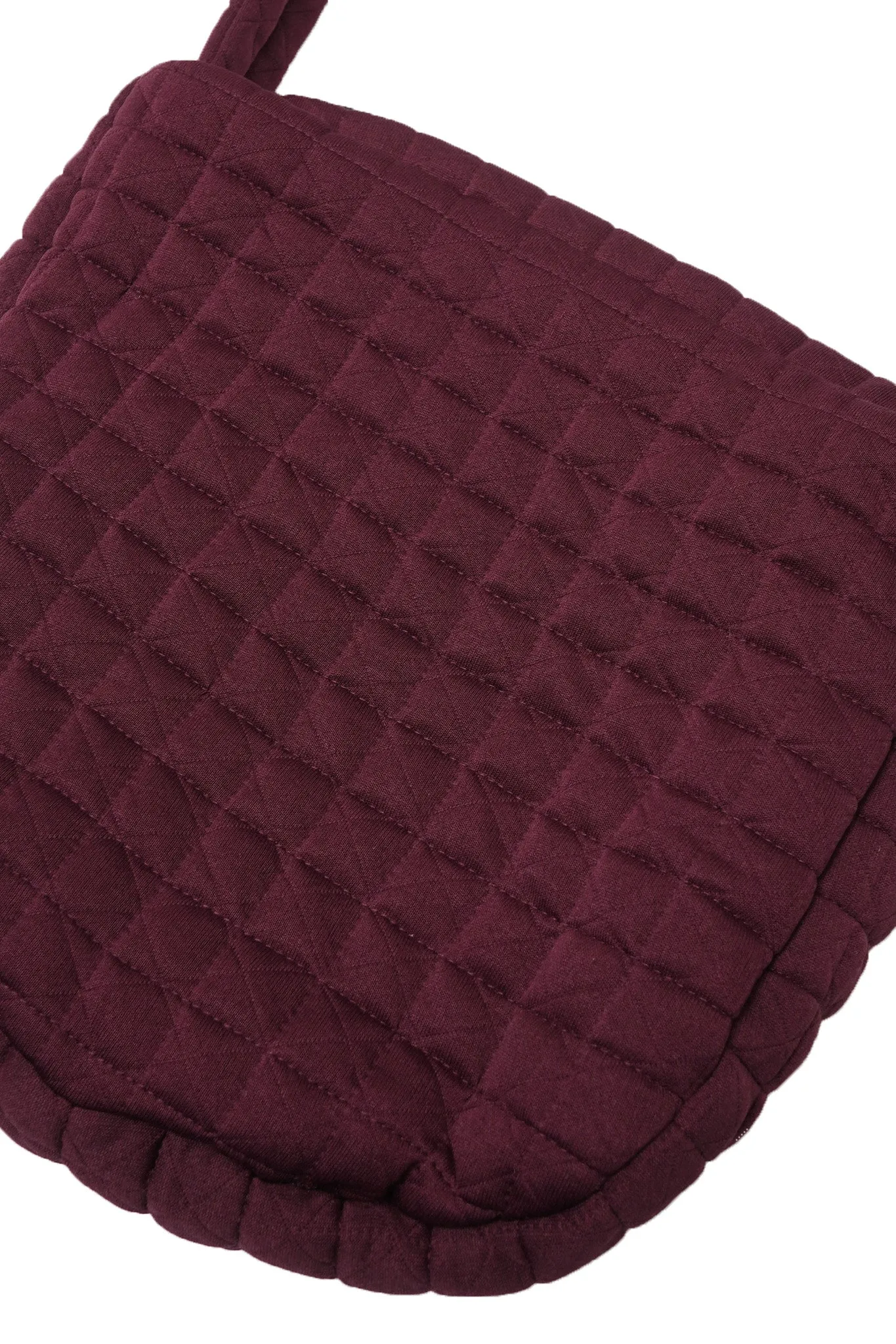 "FLOW" CROSS BAG IN WINE