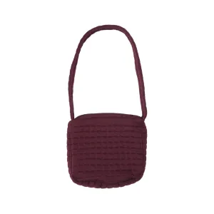 "FLOW" CROSS BAG IN WINE