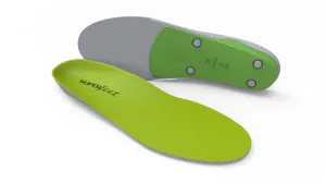 "GREEN" ORTHOTIC INSOLES FOR HIGH ARCHES