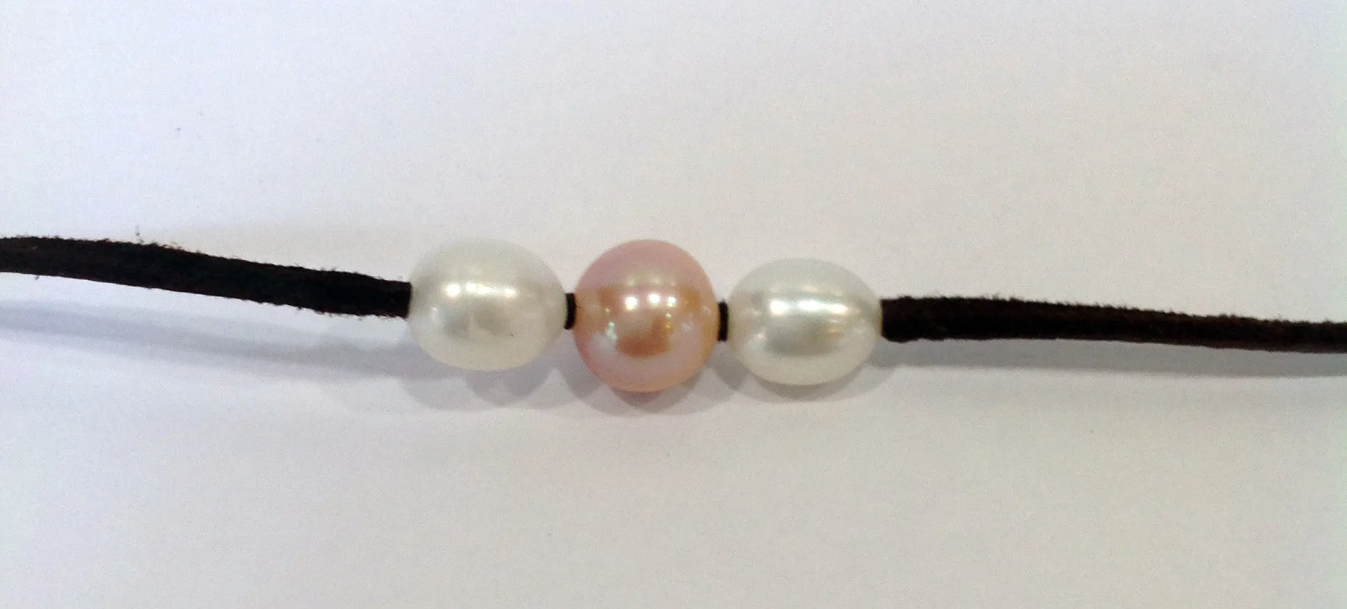 "Line Dance" Freshwater Pearl Bracelet