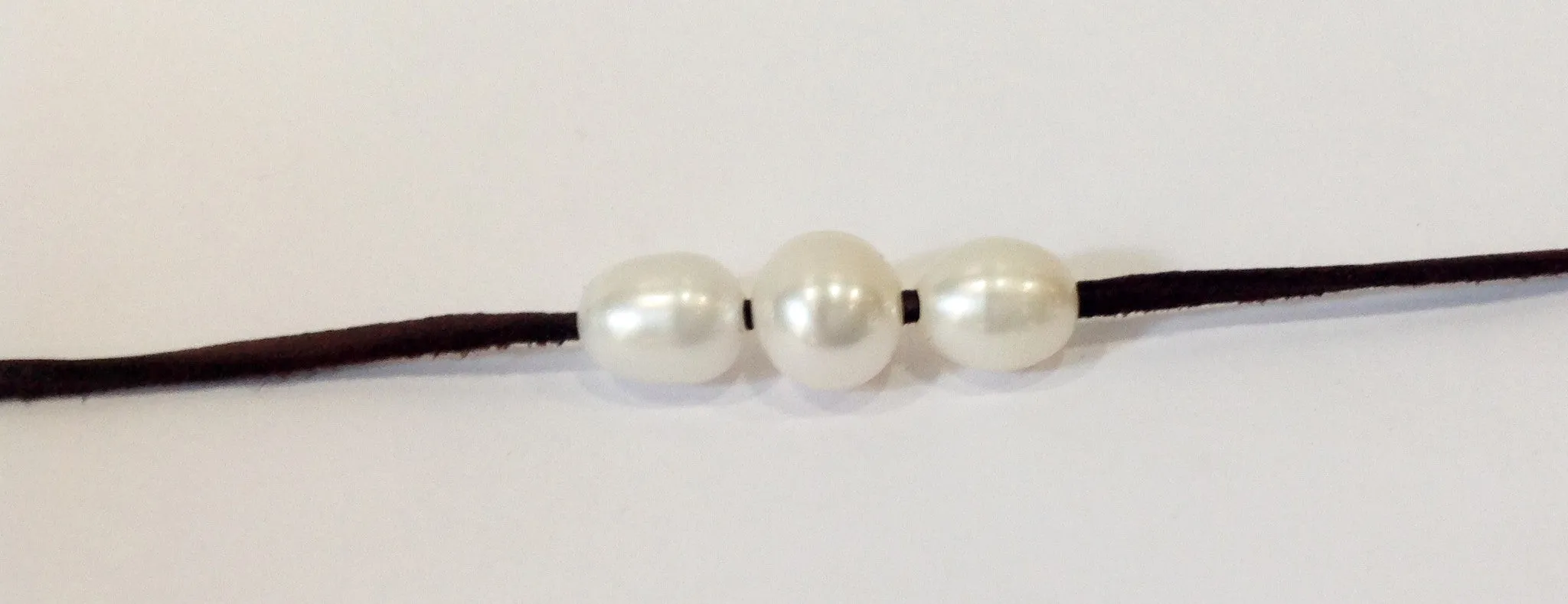 "Line Dance" Freshwater Pearl Bracelet
