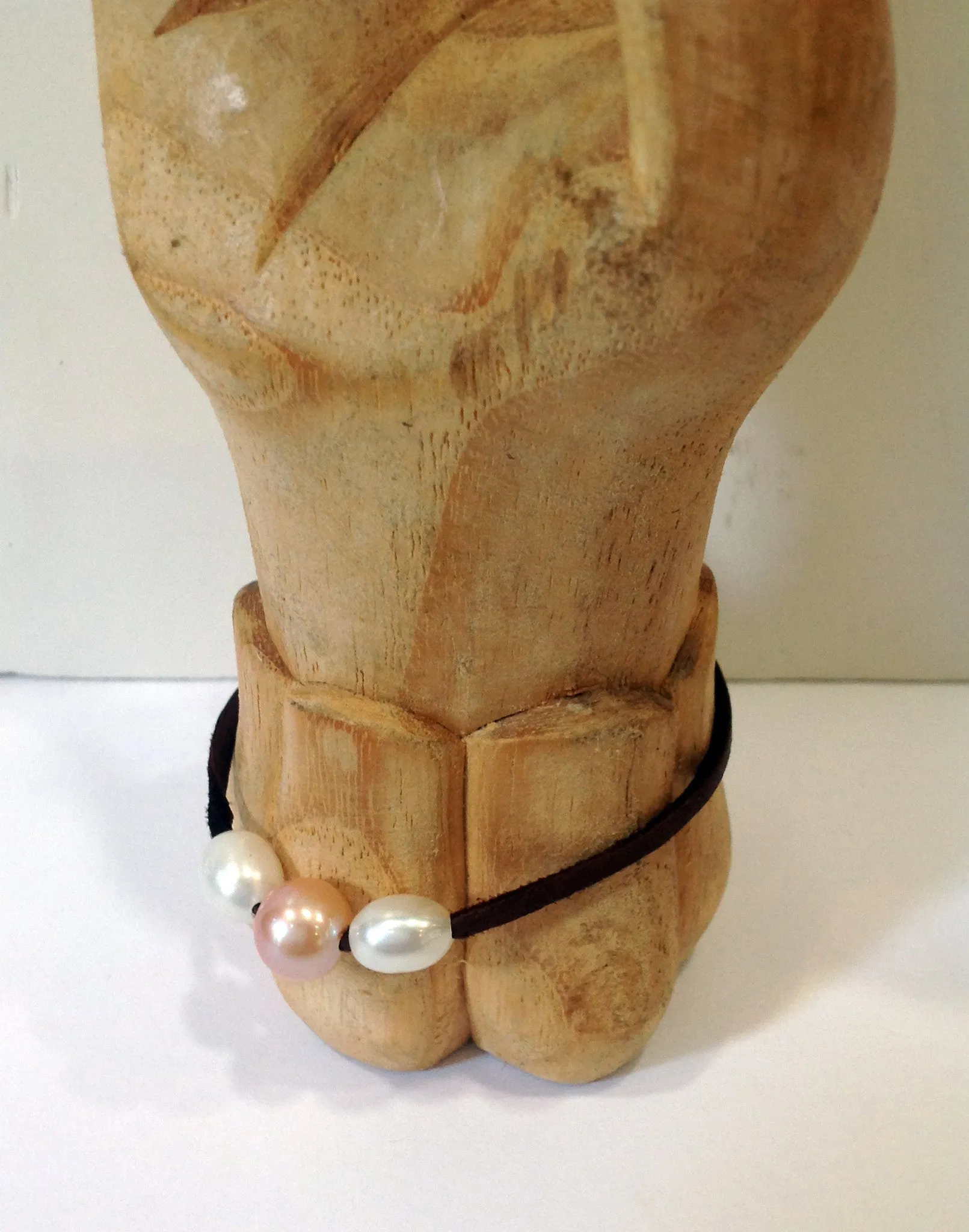 "Line Dance" Freshwater Pearl Bracelet