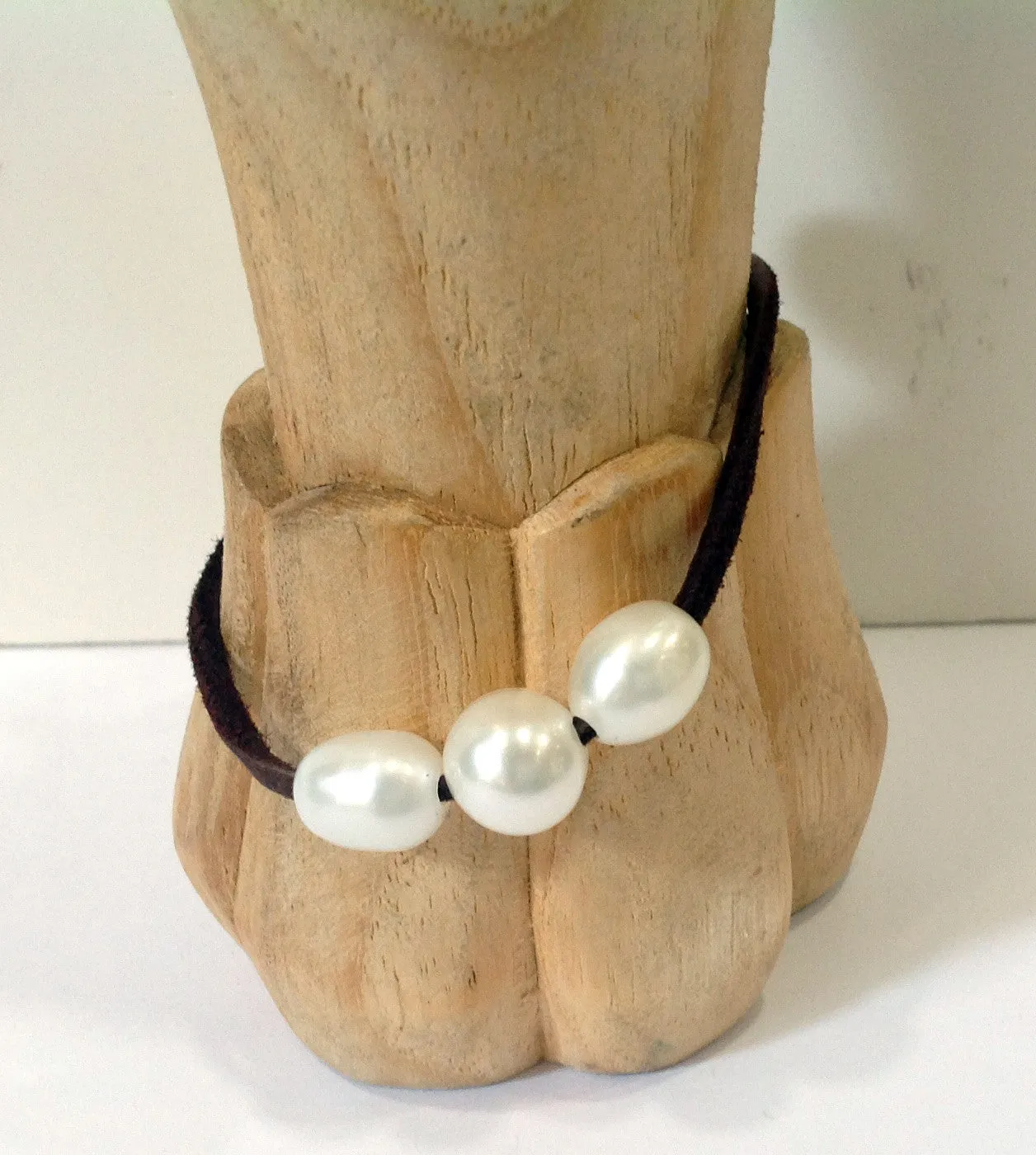 "Line Dance" Freshwater Pearl Bracelet