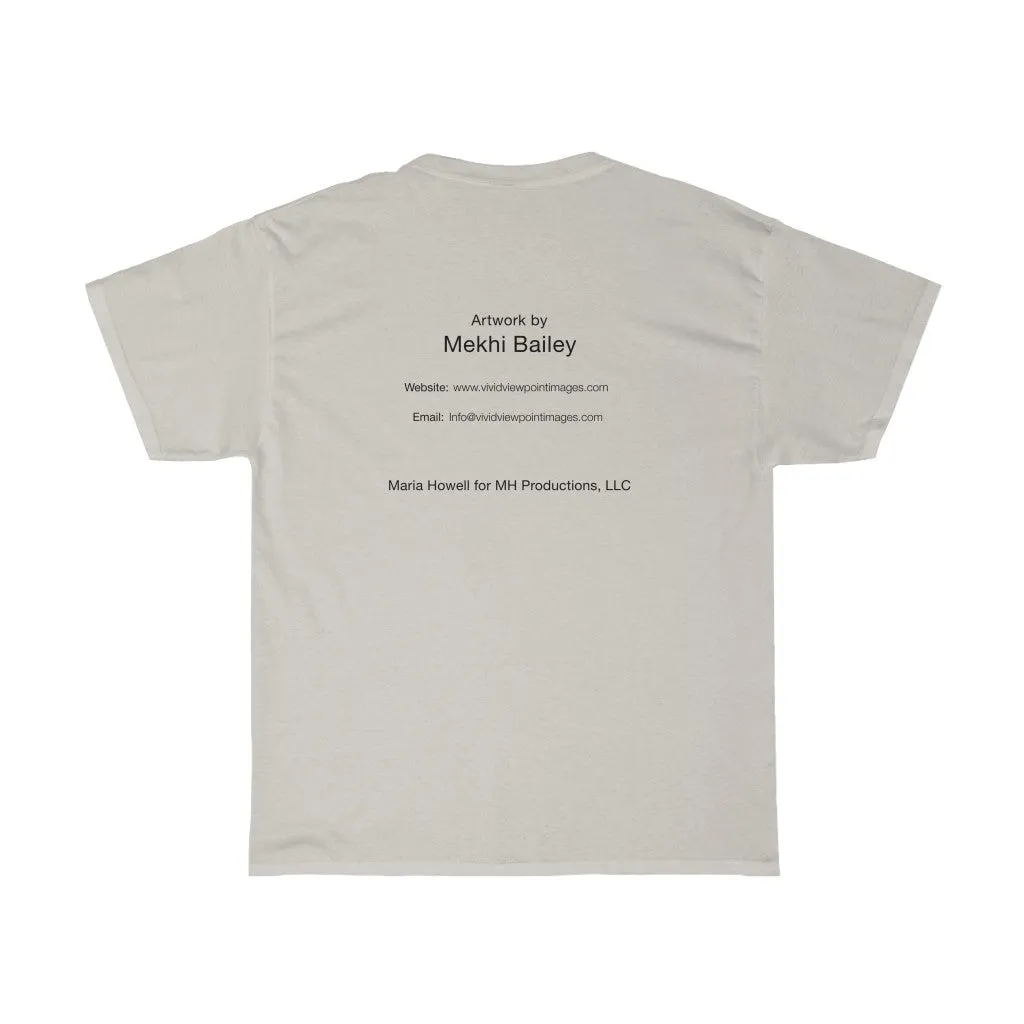 "Maria's Cartoon Image" Unisex Tee (Maria Howell Collection)