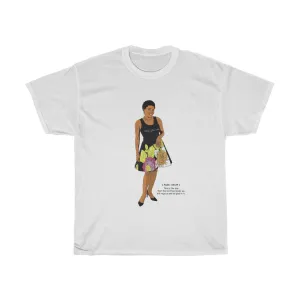 "Maria's Cartoon Image" Unisex Tee (Maria Howell Collection)