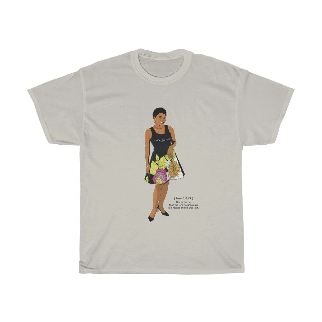 "Maria's Cartoon Image" Unisex Tee (Maria Howell Collection)