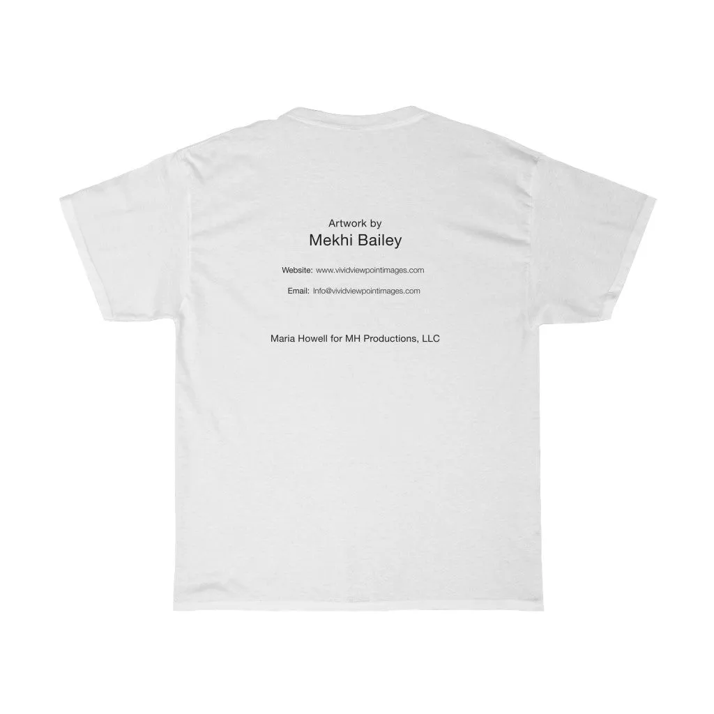 "Maria's Cartoon Image" Unisex Tee (Maria Howell Collection)