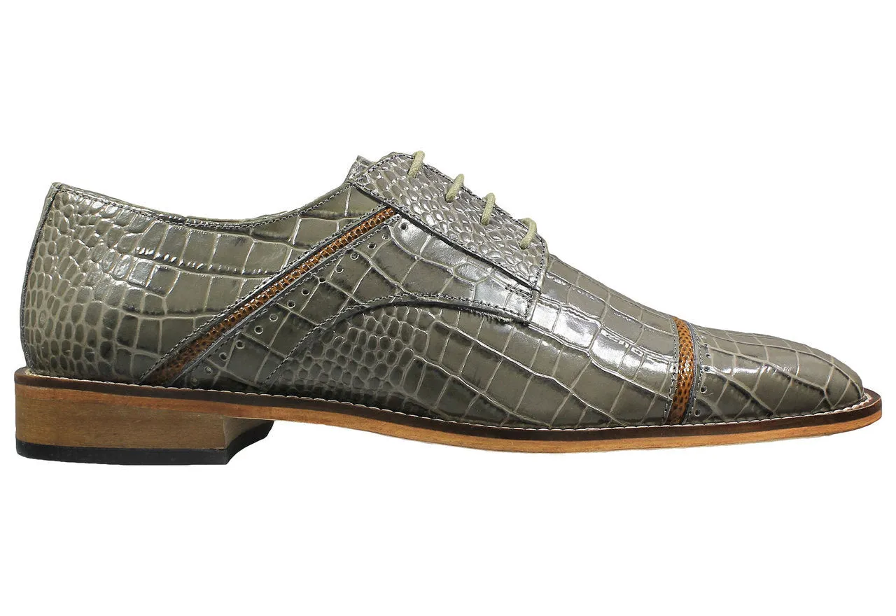 Raimondo Gray Cap Toe Oxford