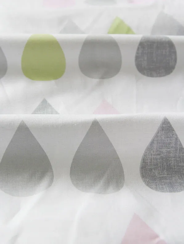 Raindrop Cotton Fabric - 61" Wide - By the Yard 77504