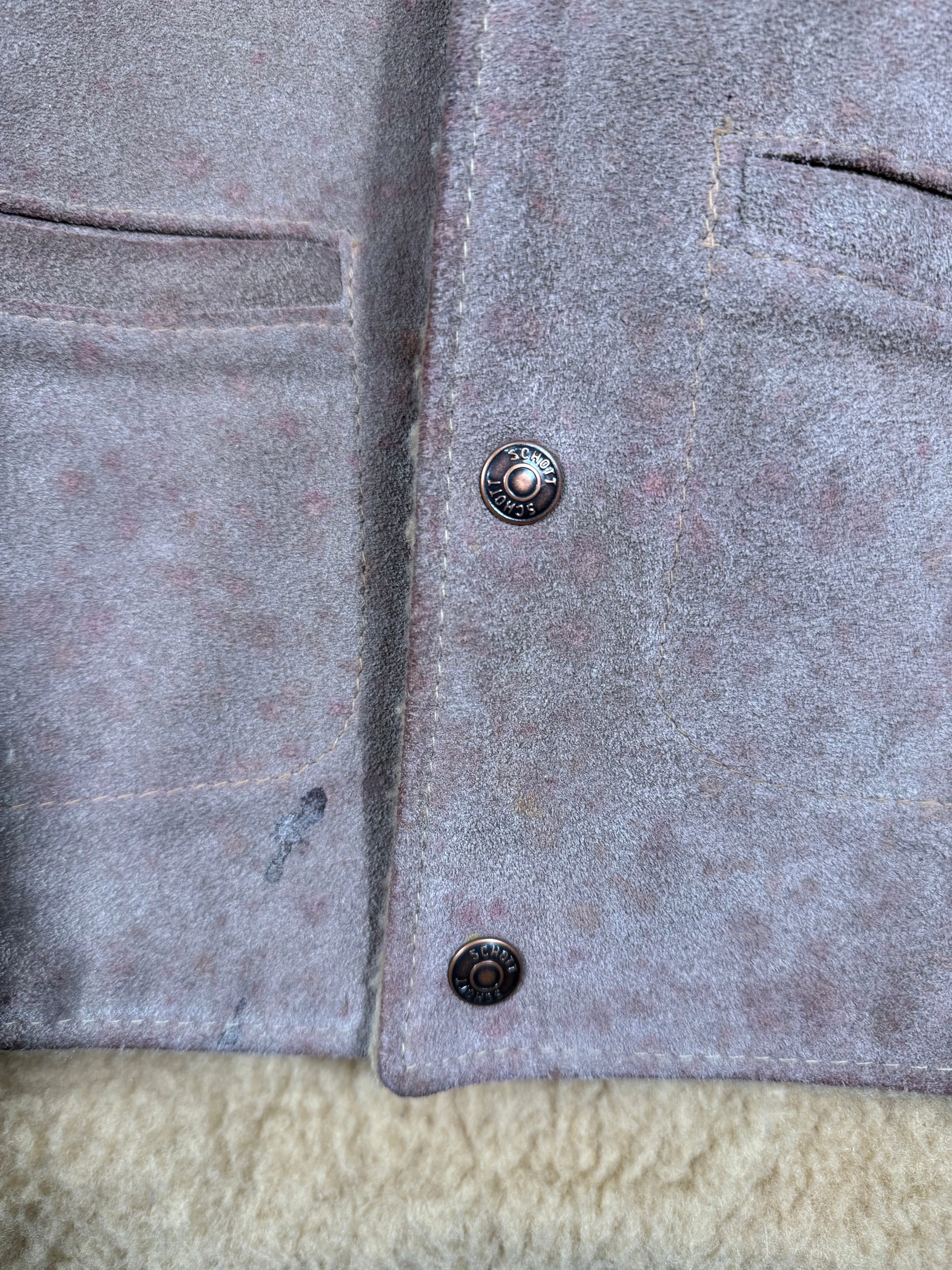 Rancher Vintage Men's Leather Jacket