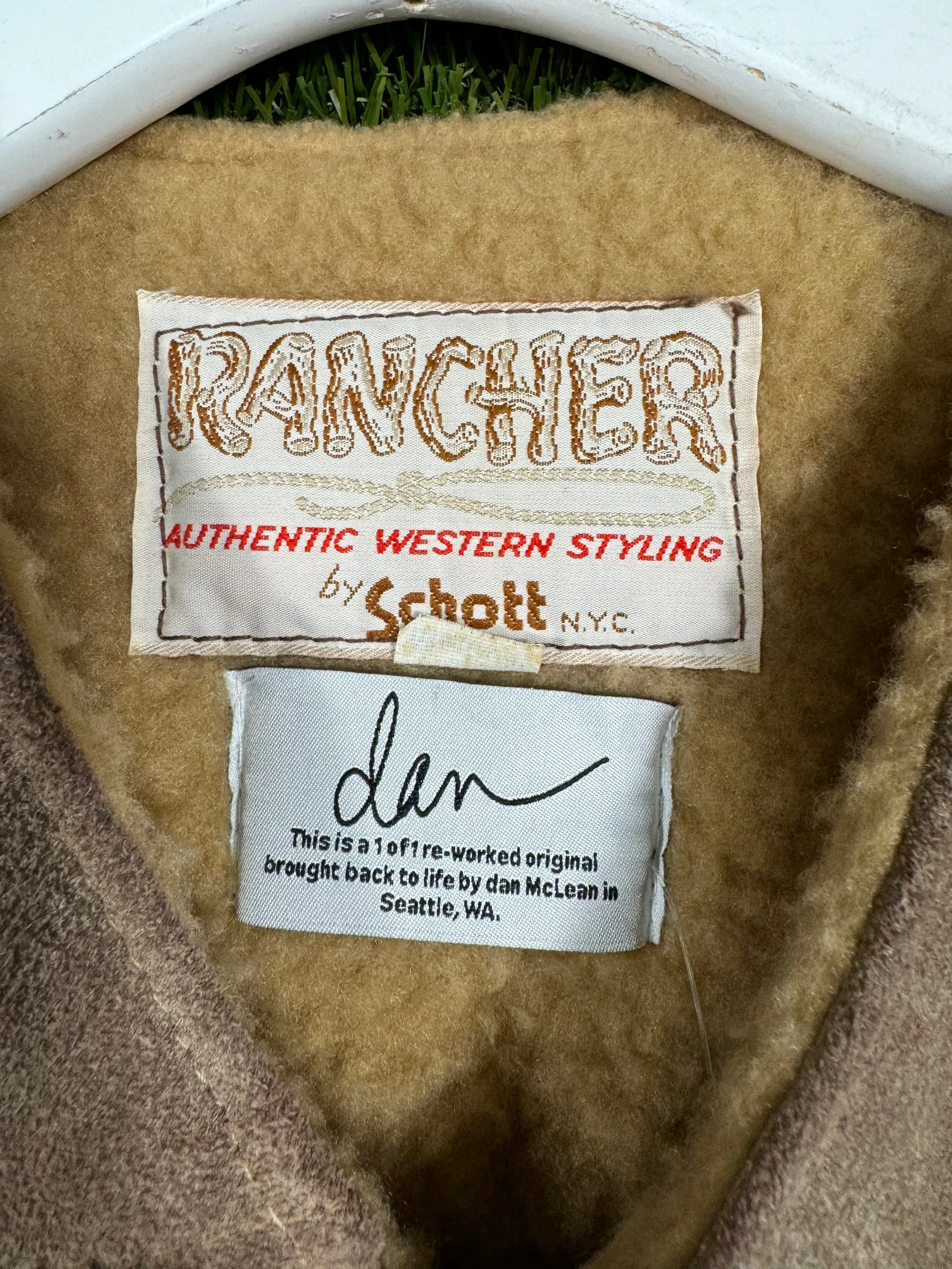 Rancher Vintage Men's Leather Jacket