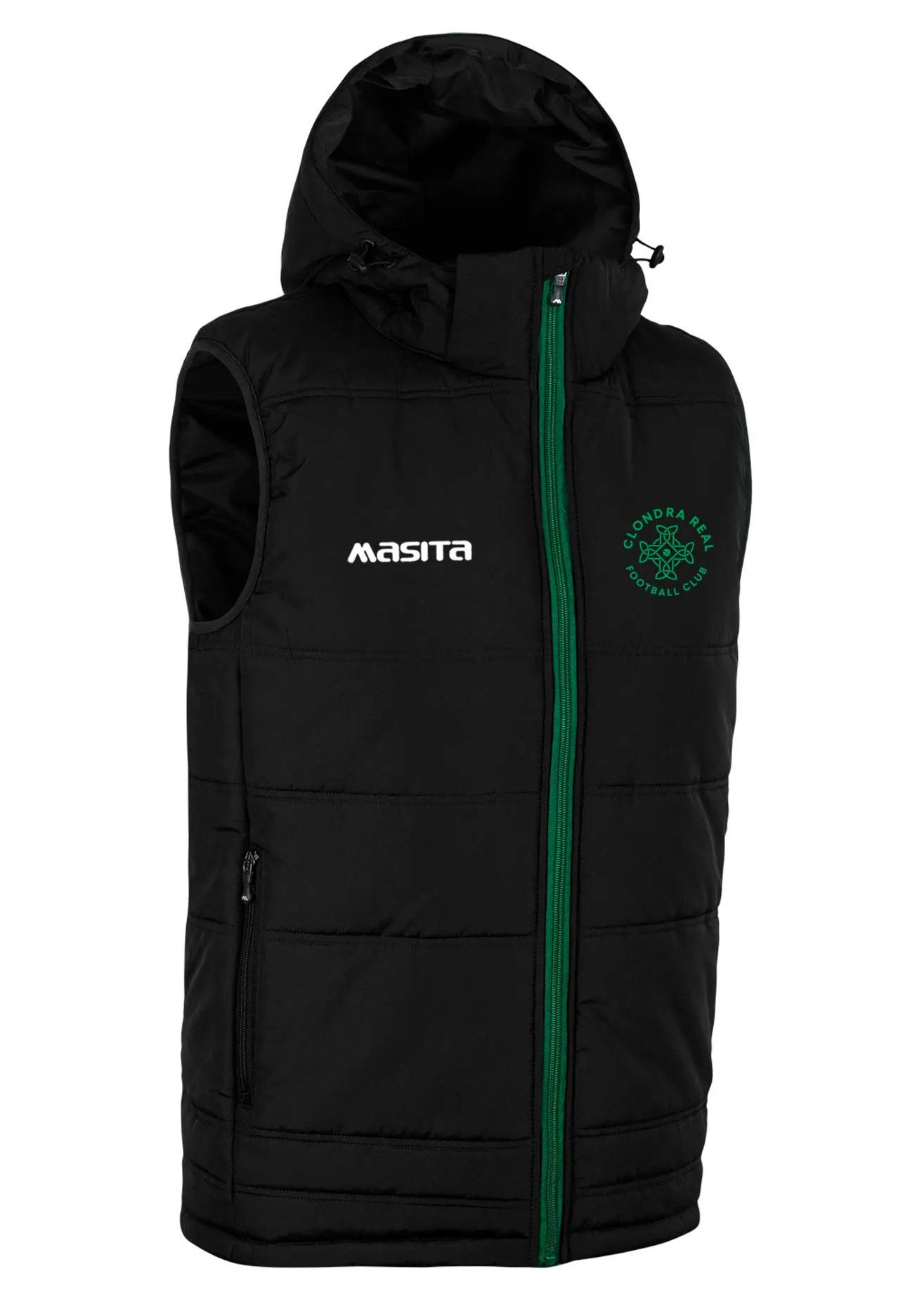 Real Clondra FC Nova Sleeveless Gilet Adult
