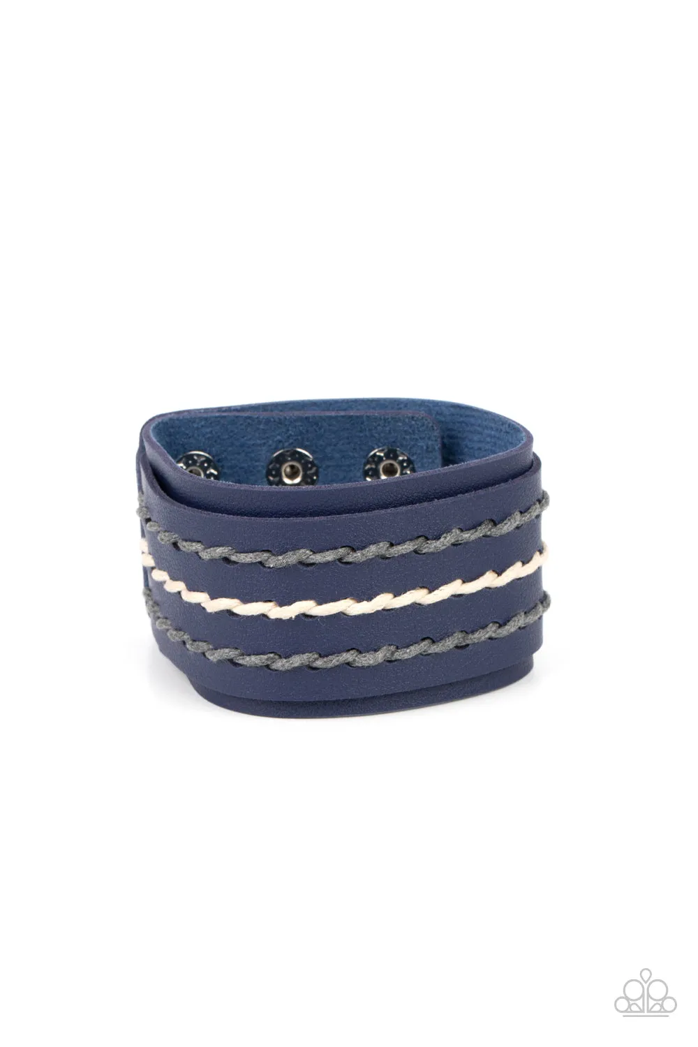 Real Ranchero - Blue Paparazzi Accessories