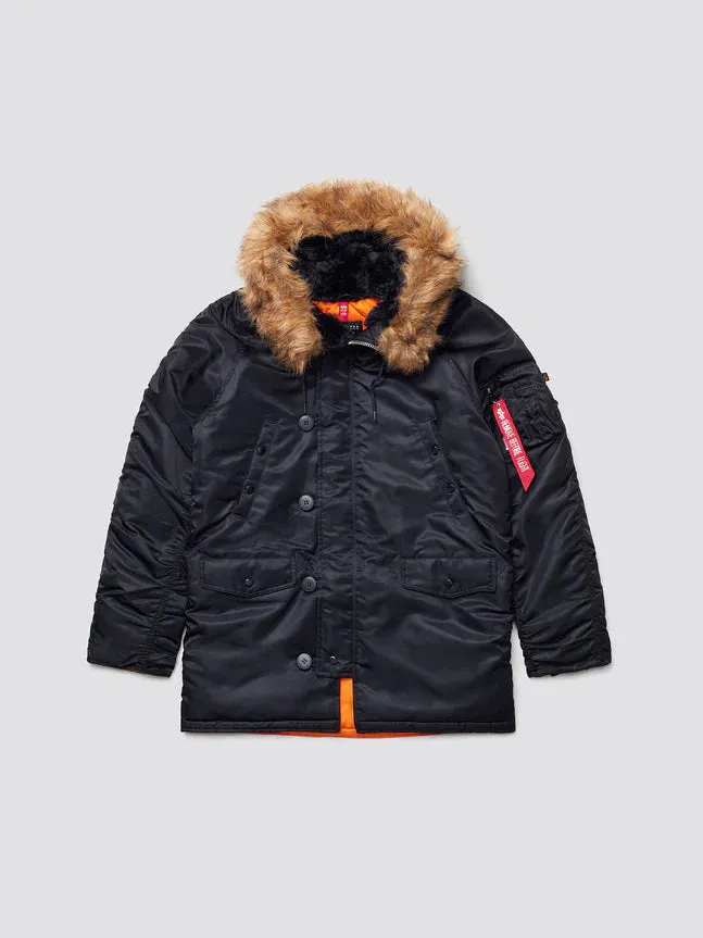 RECON GS2U Winter N3B Parka with fur lined hood Sage Green