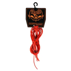 RED MP7910 Red Replacement Leather Side Lacing 72 Inch Long