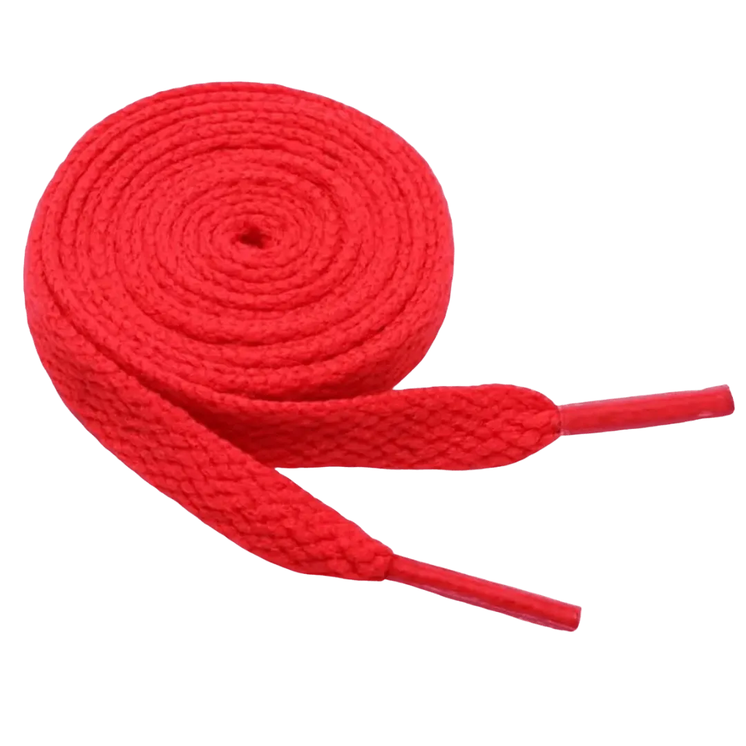 Red Shoe Laces