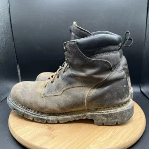 Red Wing 406 Men's Size 10 E2 Wide Supersole 6&quot; Tall Work Boot Waterproof Shoes