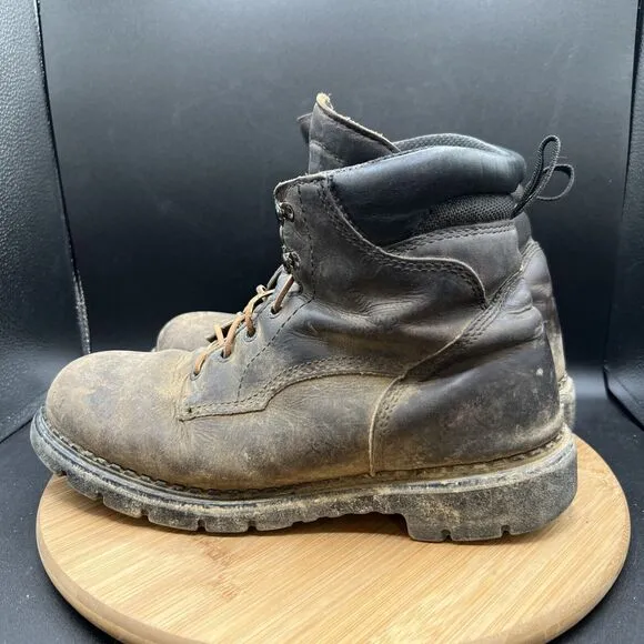 Red Wing 406 Men's Size 10 E2 Wide Supersole 6&quot; Tall Work Boot Waterproof Shoes