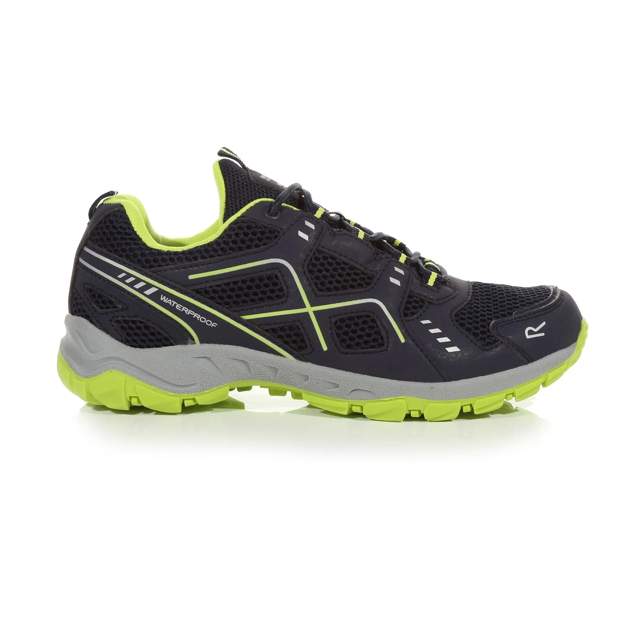Regatta Vendeavour Waterproof Walking Shoe-NAVY